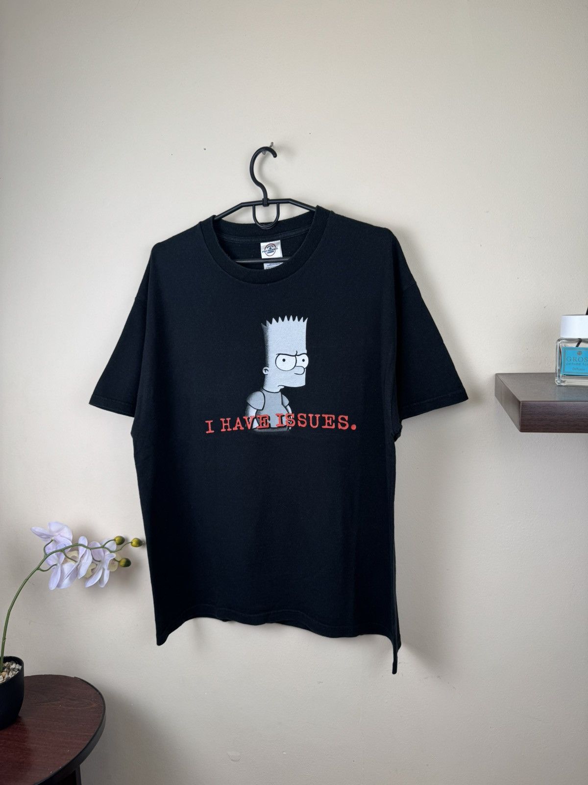 Other Vintage The Simpsons T shirt Bart I have issues 2001 L Size US L / EU 52-54 / 3 - 3 Thumbnail