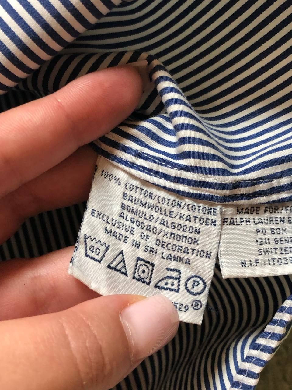Ralph Lauren Ralph Lauren Shirt Size US L / EU 52-54 / 3 - 4 Thumbnail