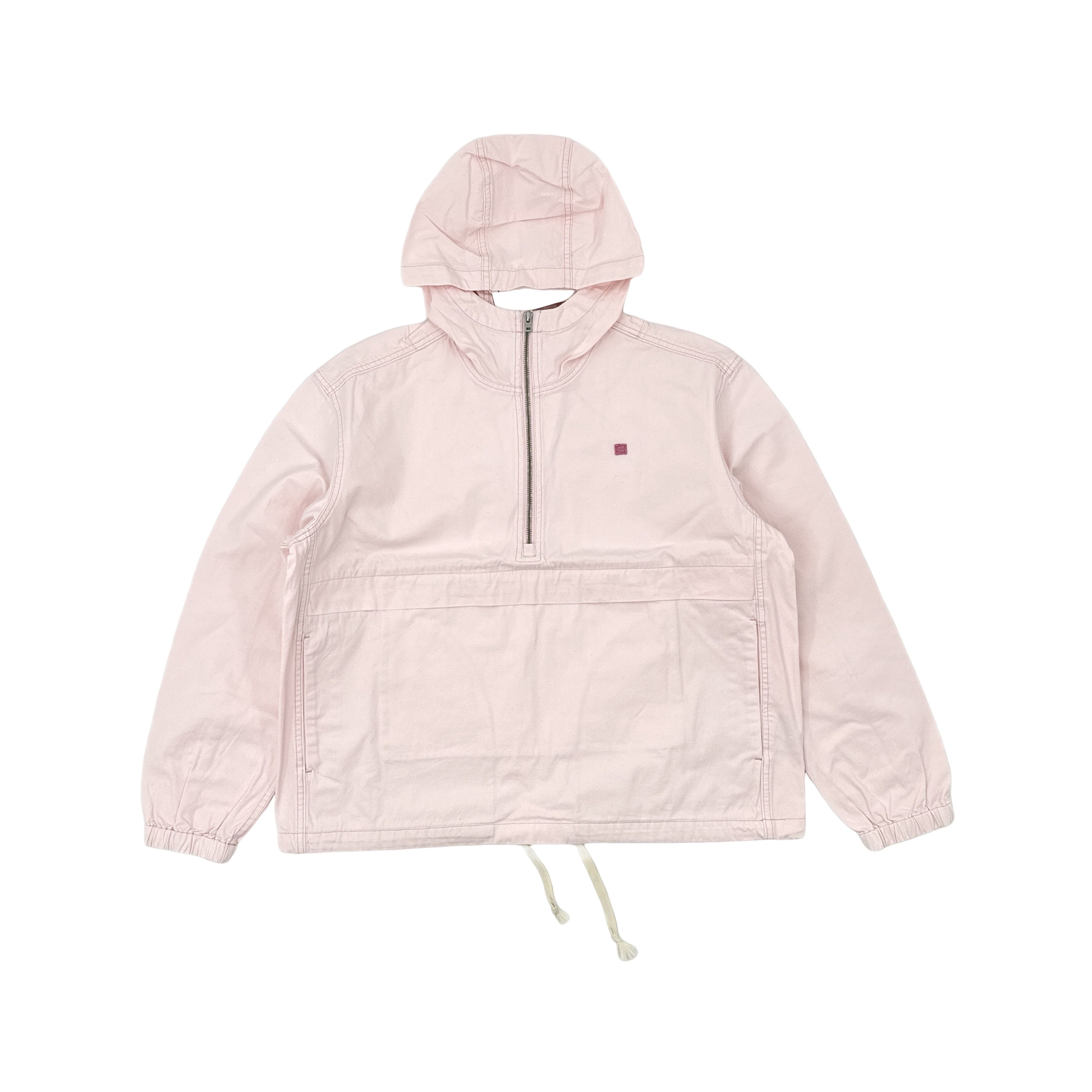 Acne Studios Acne Studios Pink Face Patch Hooded Anorak Size S Size US S / EU 44-46 / 1 - 1 Thumbnail