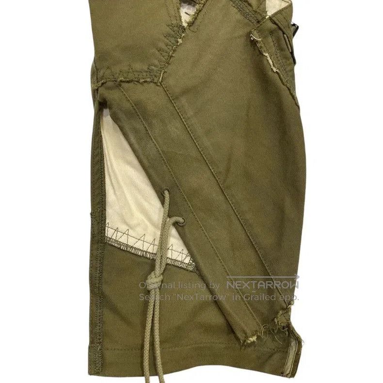 Junya Watanabe JUNYA WATANABE size SS Deconstructed Military Pants. Size US 29 - 6 Thumbnail
