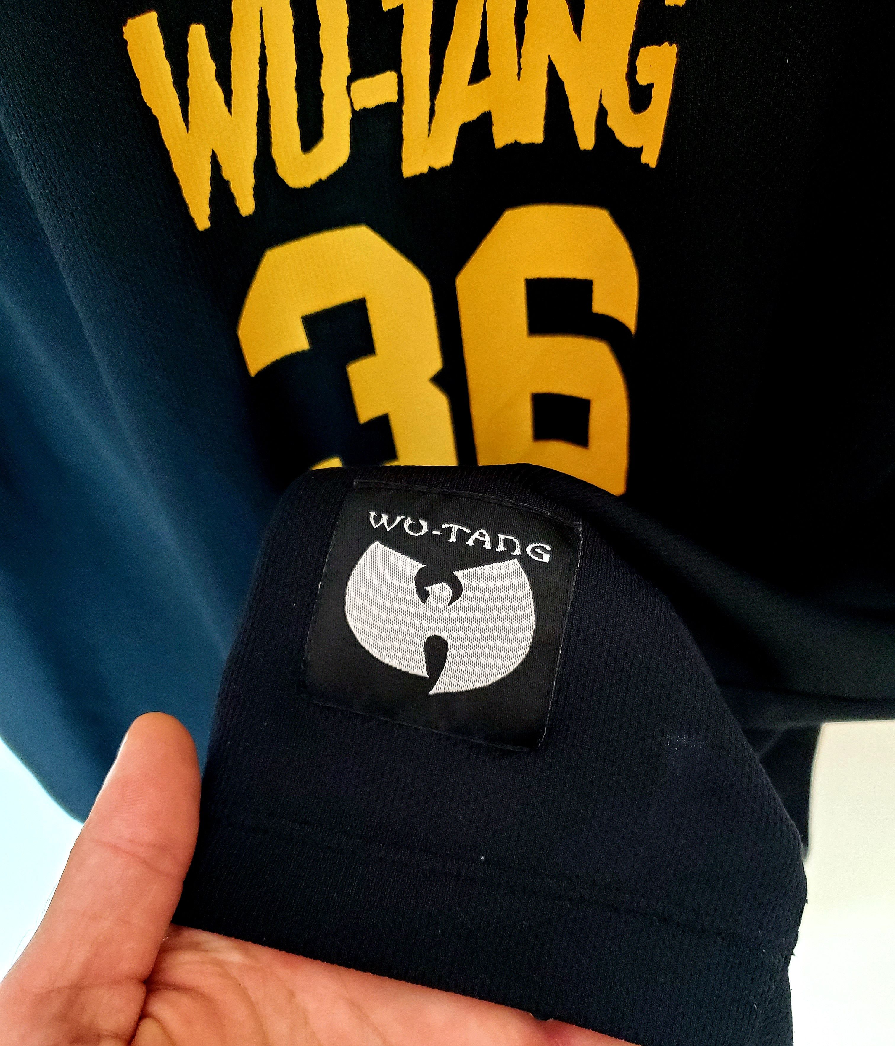 Band Tees × Vintage Vintage Wu Tang Clan Tshirt size L Size US L / EU 52-54 / 3 - 4 Thumbnail