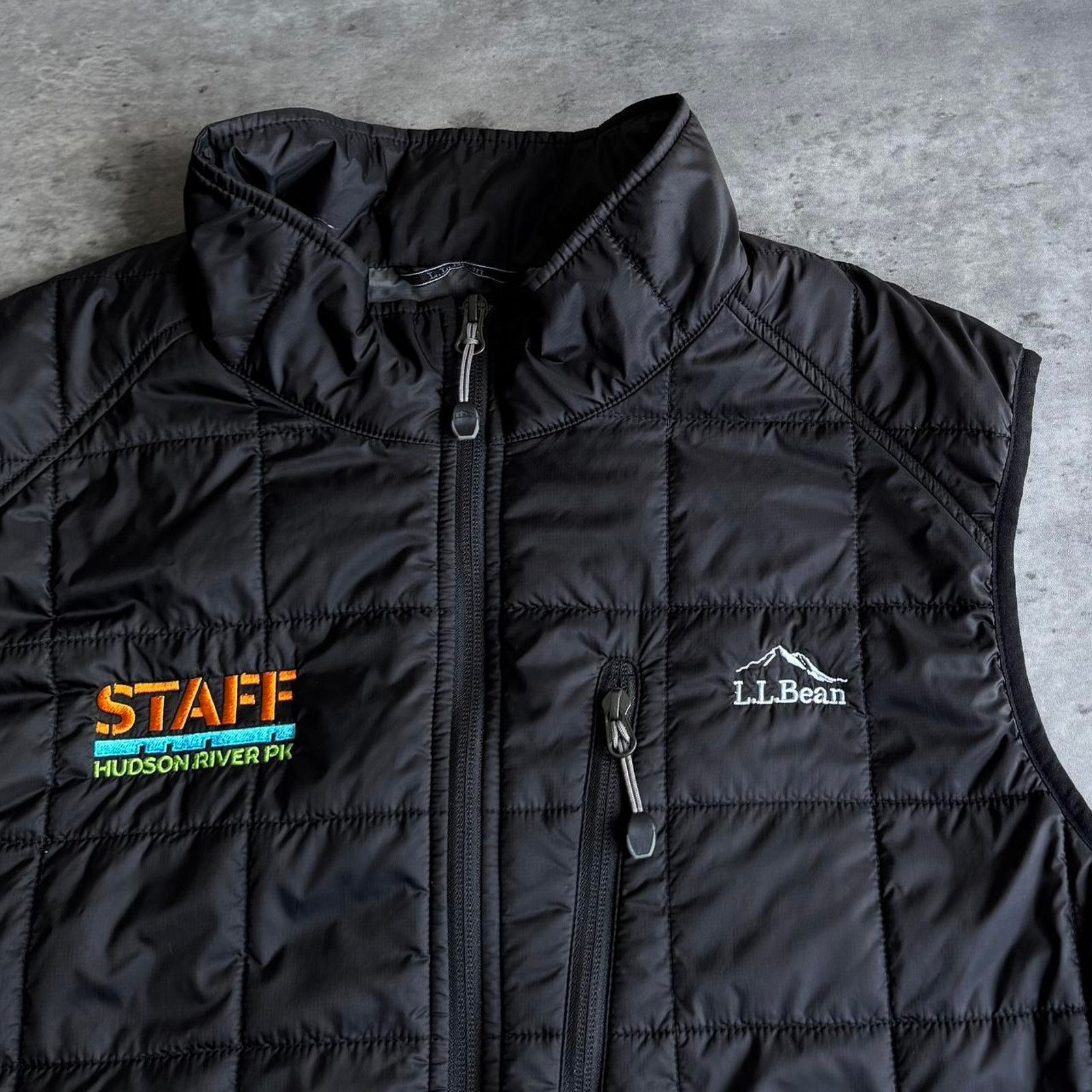 L.L. Bean × Outdoor Research Vintage Y2K L.L. Bean Black Outdoor Essential Puffer Vest Size US XXL / EU 58 / 5 - 3 Thumbnail