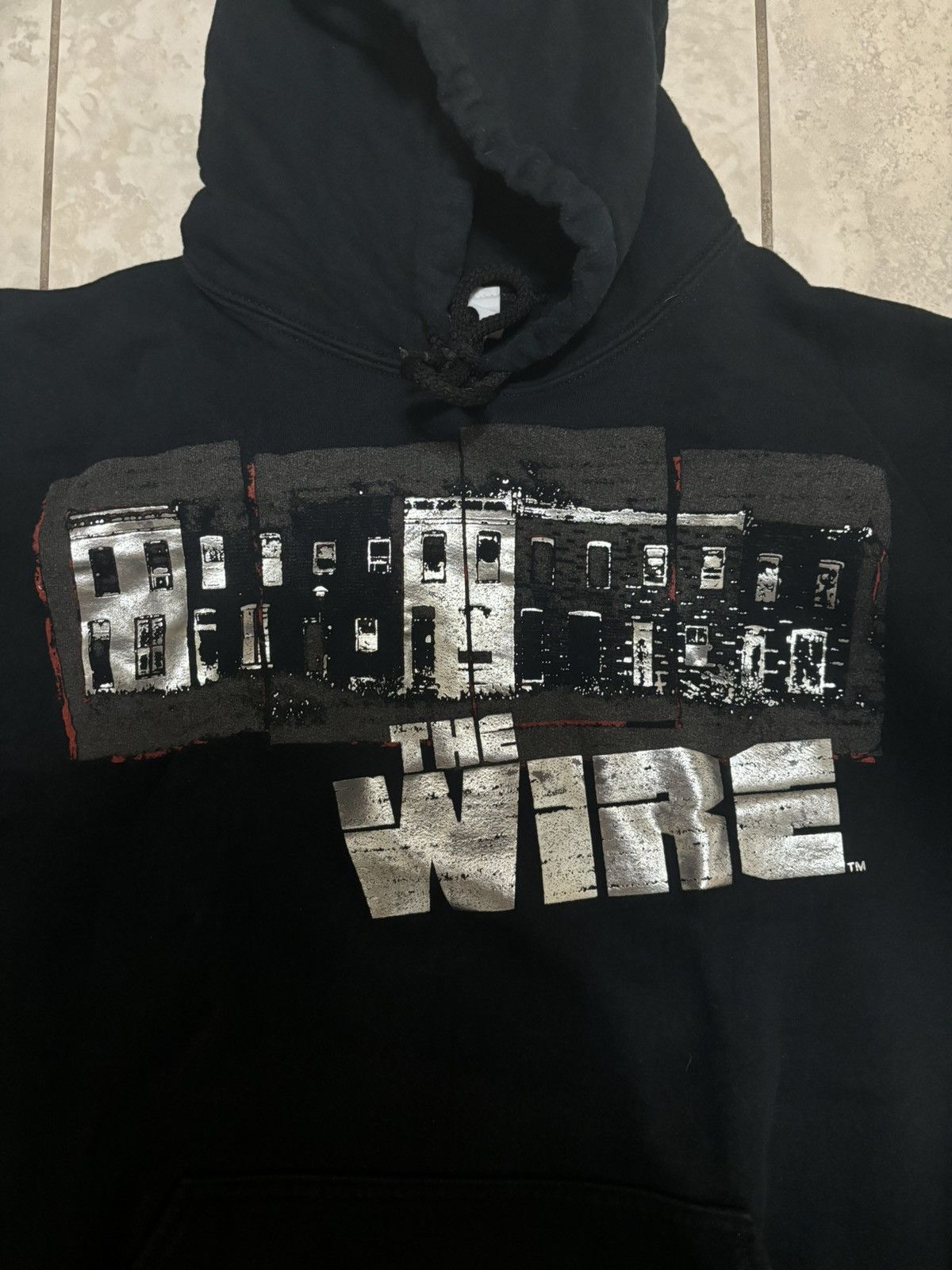 Vintage Rare Vintage HBO the Wire Hoodie Size US L / EU 52-54 / 3 - 3 Thumbnail