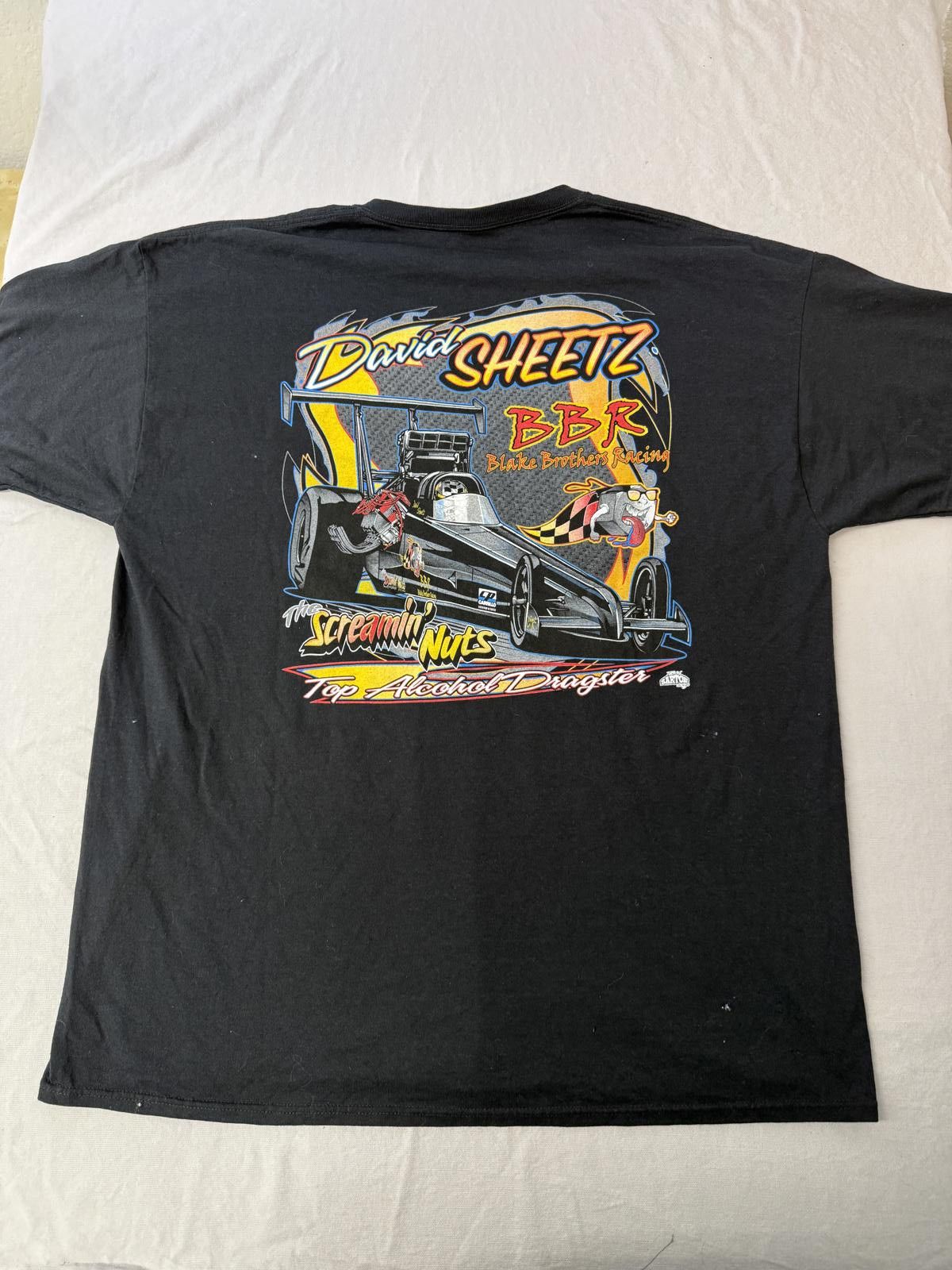 Jerzees BBR Blake Brothers Racing T-shirt David Sheetz Dragster 2xl Size US XXL / EU 58 / 5 - 1 Thumbnail