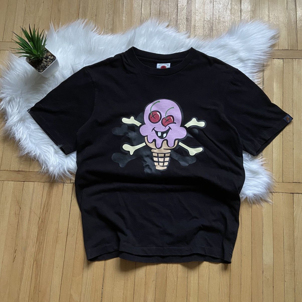 Billionaire Boys Club 📌 Ice Cream by Billionaire Boys Club Grapic Logo Tee Size US S / EU 44-46 / 1 - 1 Thumbnail