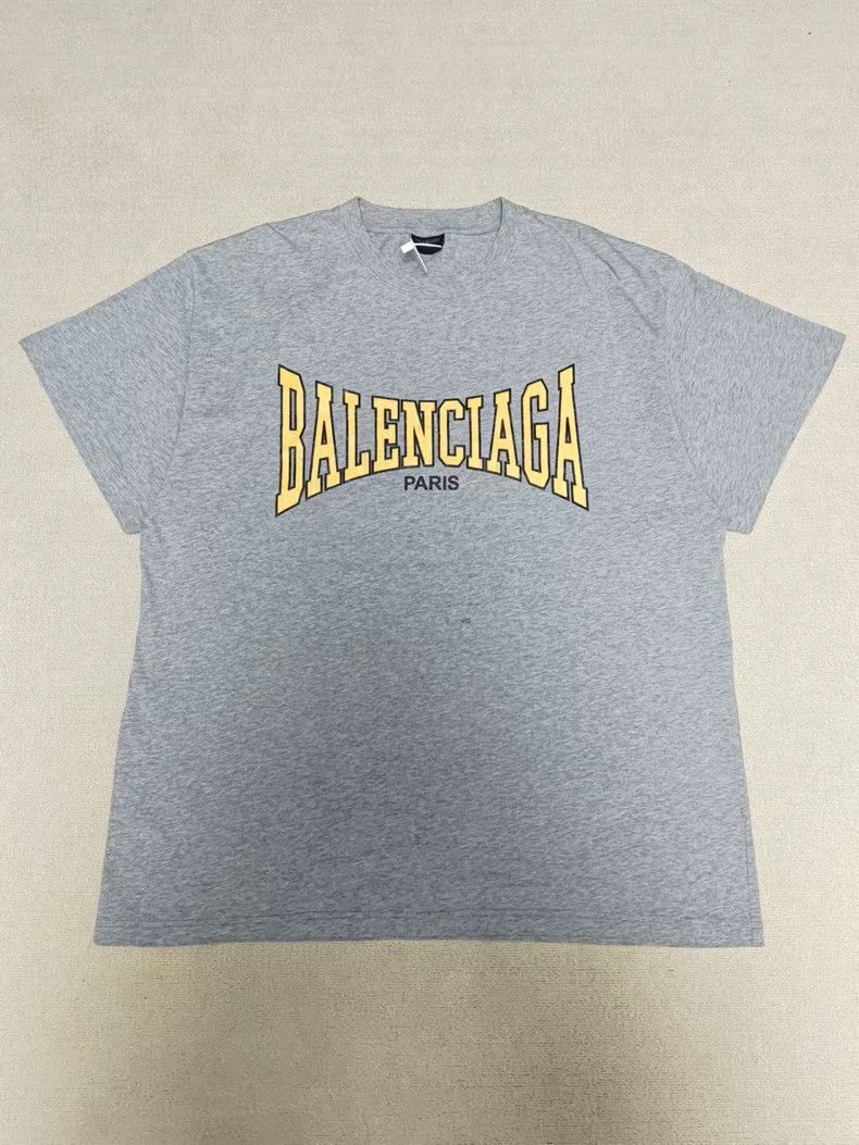 Balenciaga Balenciaga 24 FW new boxing logo short sleeves 2503-Nextarr Size US S / EU 44-46 / 1 - 1 Thumbnail