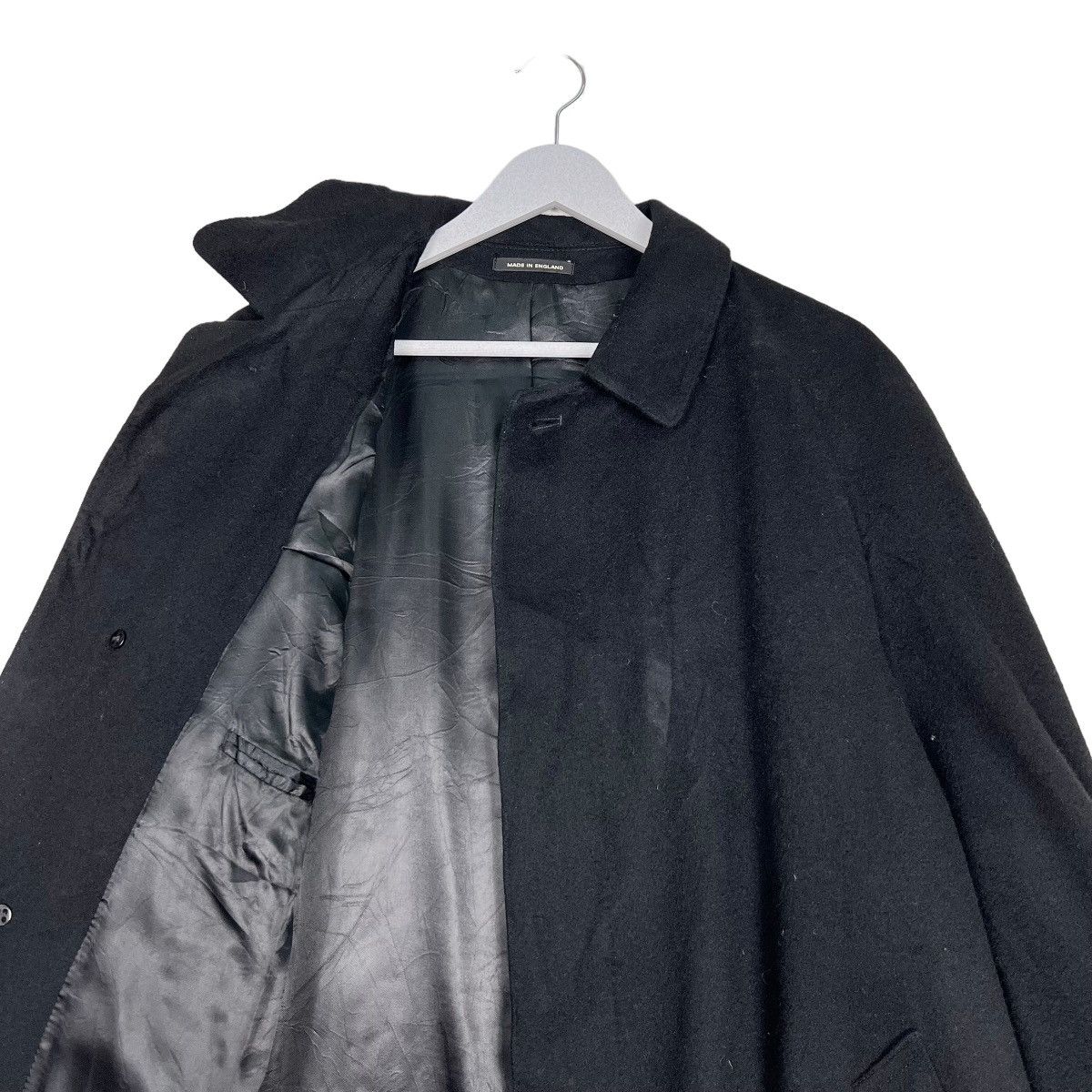 Autumn Cashmere 🔥 MOORBROOK PURE CASHMERE OVERCOAT MADE IN ENGLAND Size US XL / EU 56 / 4 - 9 Thumbnail