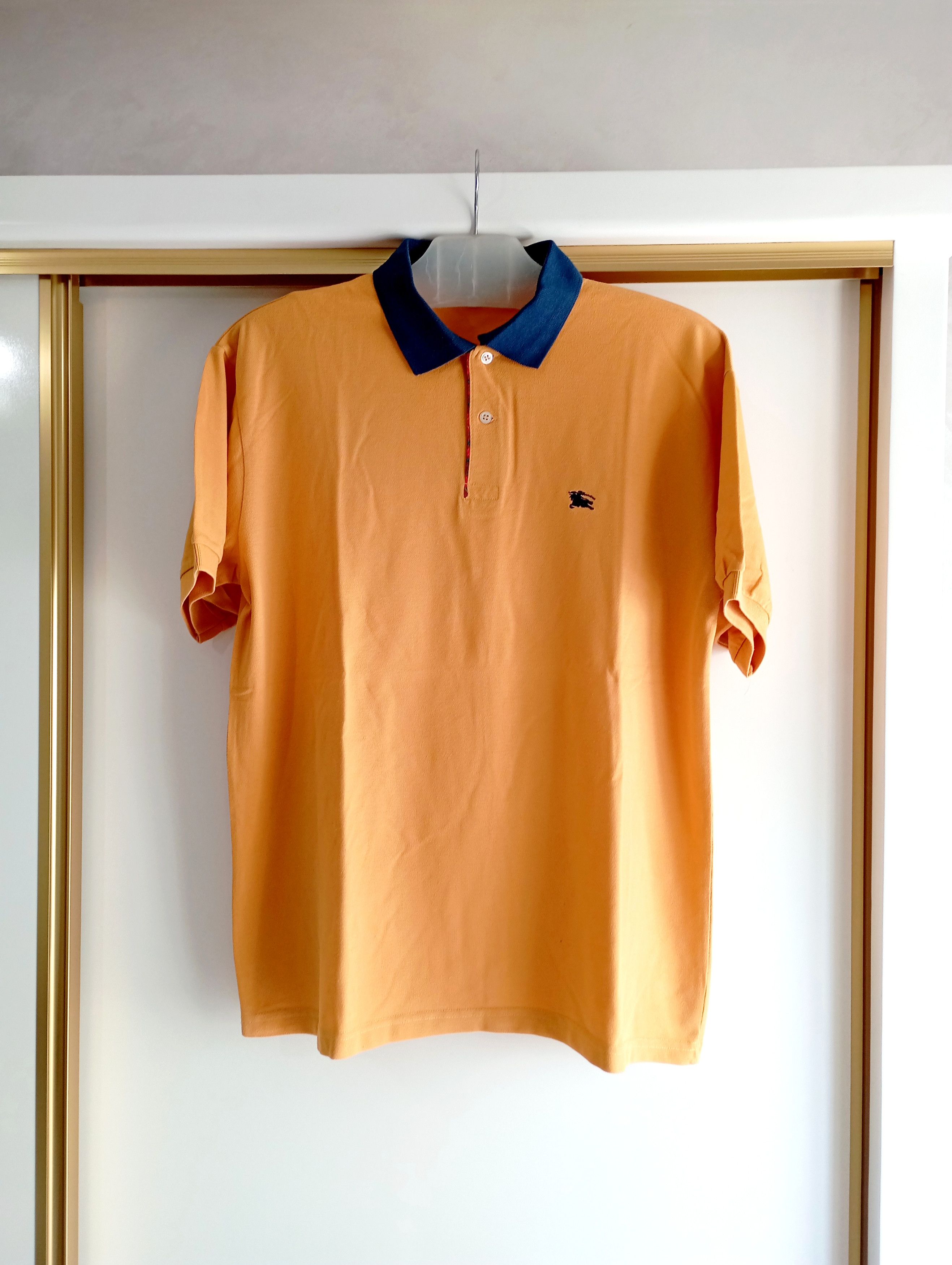 Burberry Burberry Vintage Polo Tshirt Size XL Size US XL / EU 56 / 4 - 2 Thumbnail