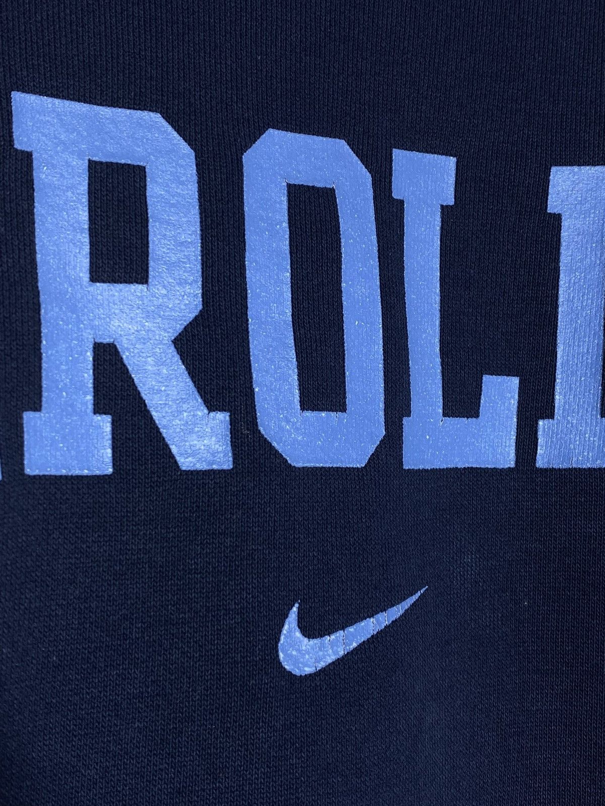 Nike 🔥 VINTAGE 00s NIKE CAROLINA SWOOSH CREWNECK SWEATSHIRT RARE Size US M / EU 48-50 / 2 - 5 Thumbnail