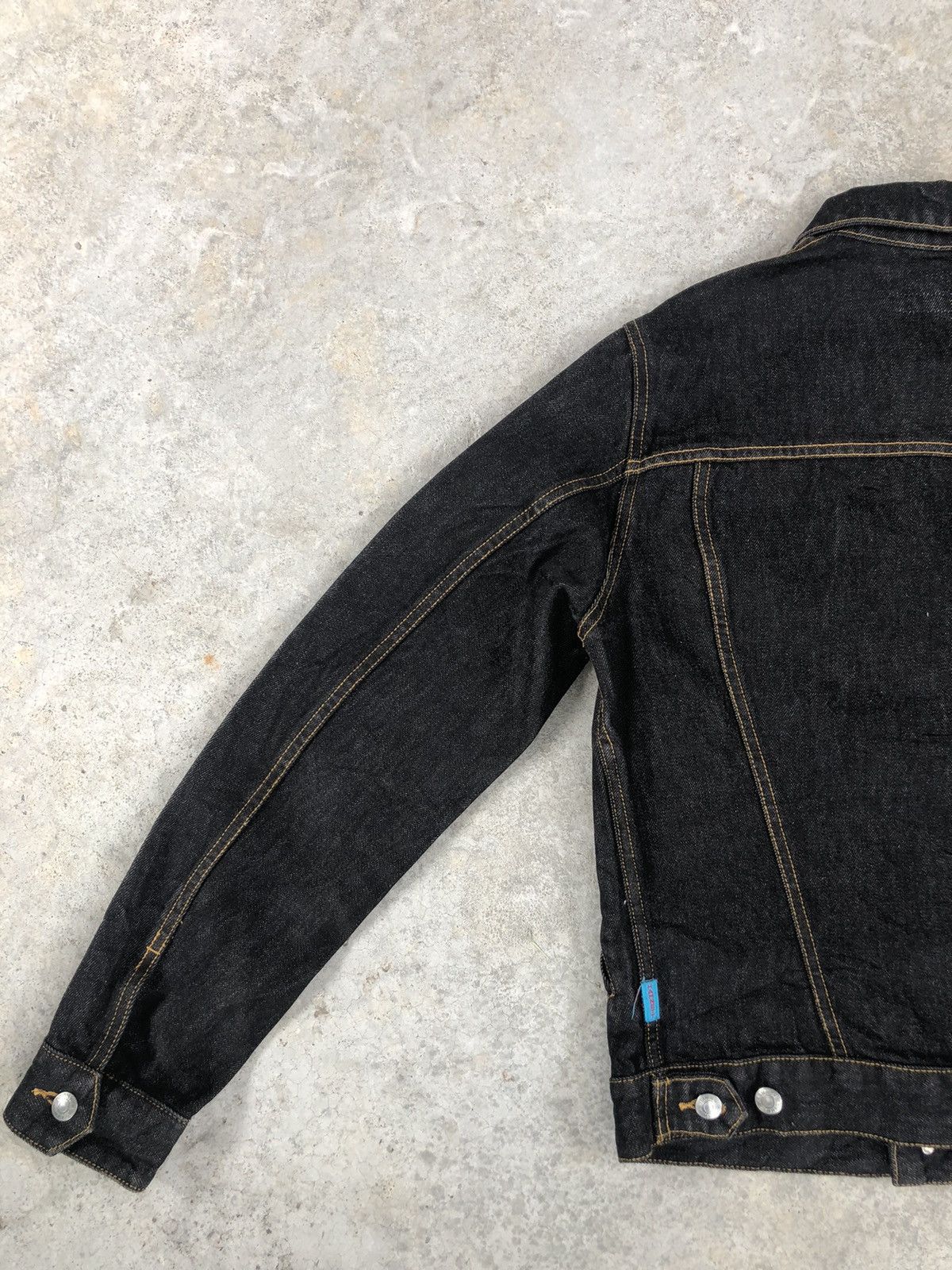 Katharine Hamnett London Hamnett Blouson Denim Jacket Japan Size US M / EU 48-50 / 2 - 9 Thumbnail
