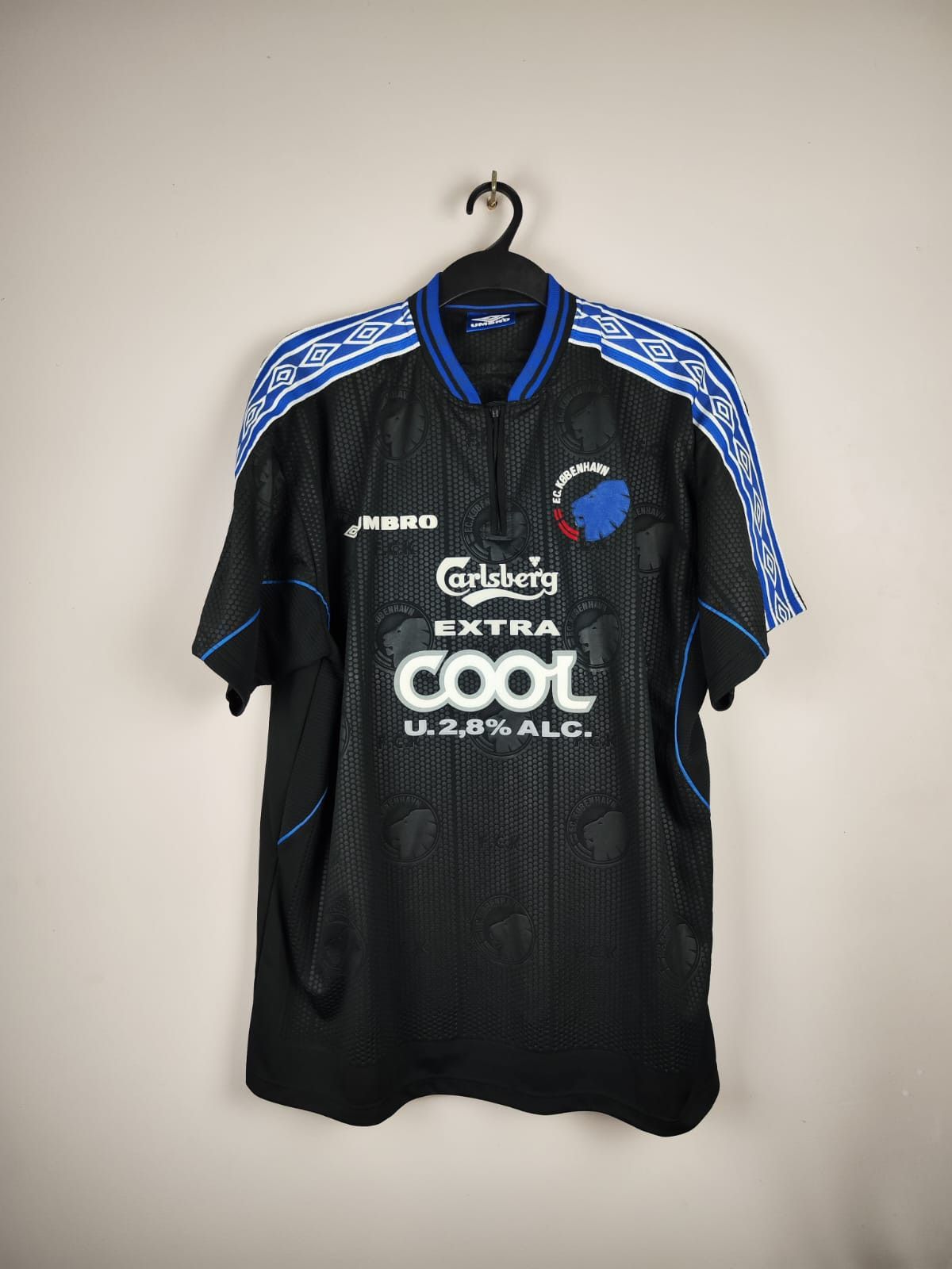 UMBRO F.C. コペンハーゲン 99/00 ホームシャツ Lサイズ未使用品 チェルシーFC 97-99 ユニフォーム sizeL/UMBRO 0305 | USED