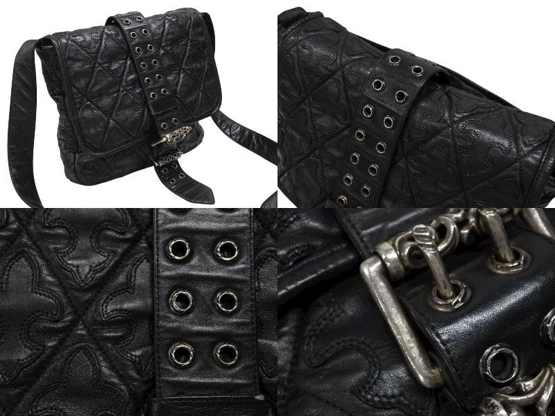 Chrome Hearts Chrome Hearts G Bender Shoulder Bag Size ONE SIZE - 5 Thumbnail