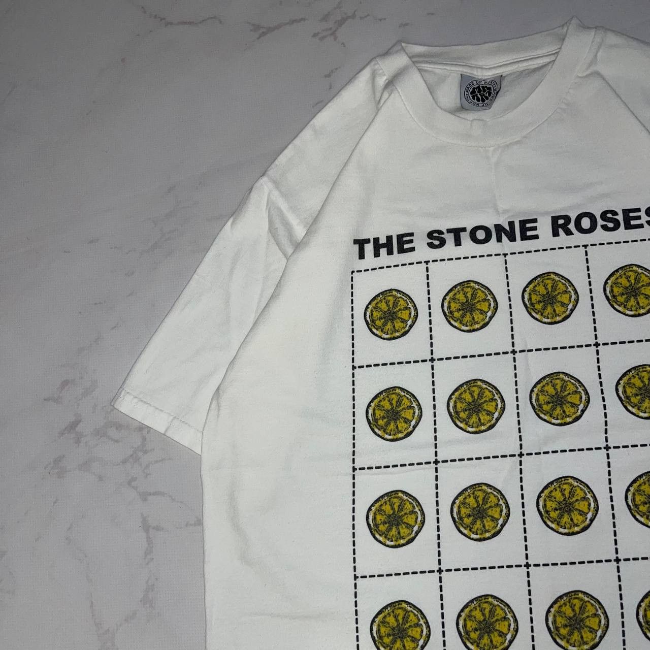 Vintage The Stone Roses Band Tour White Mens Tee Size S Size US S / EU 44-46 / 1 - 3 Thumbnail