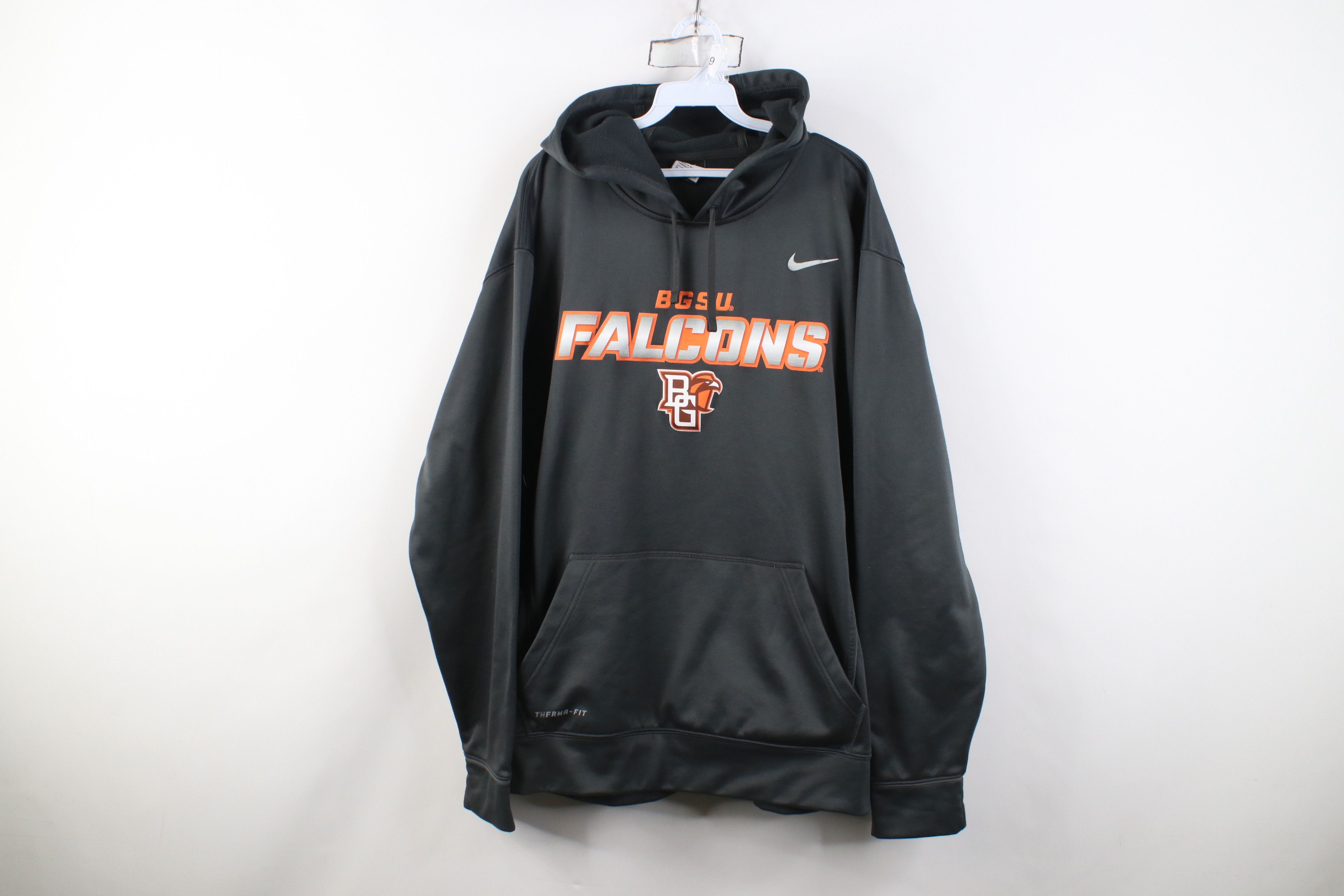 Nike Nike Therma Fit Green State University Football Hoodie Size US XL / EU 56 / 4 - 1 Thumbnail