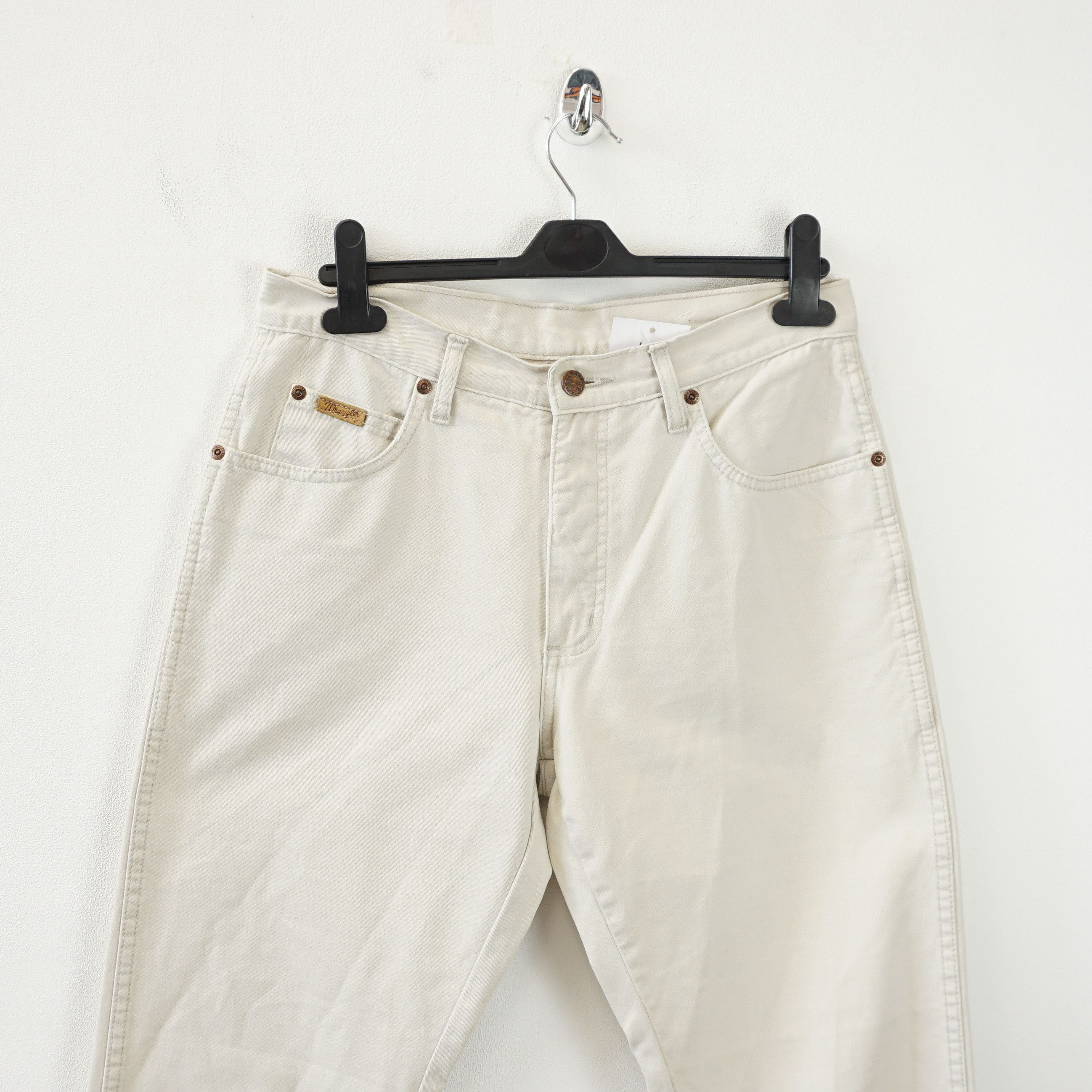 Wrangler Essential Chino Pants Size US 31 - 3 Thumbnail