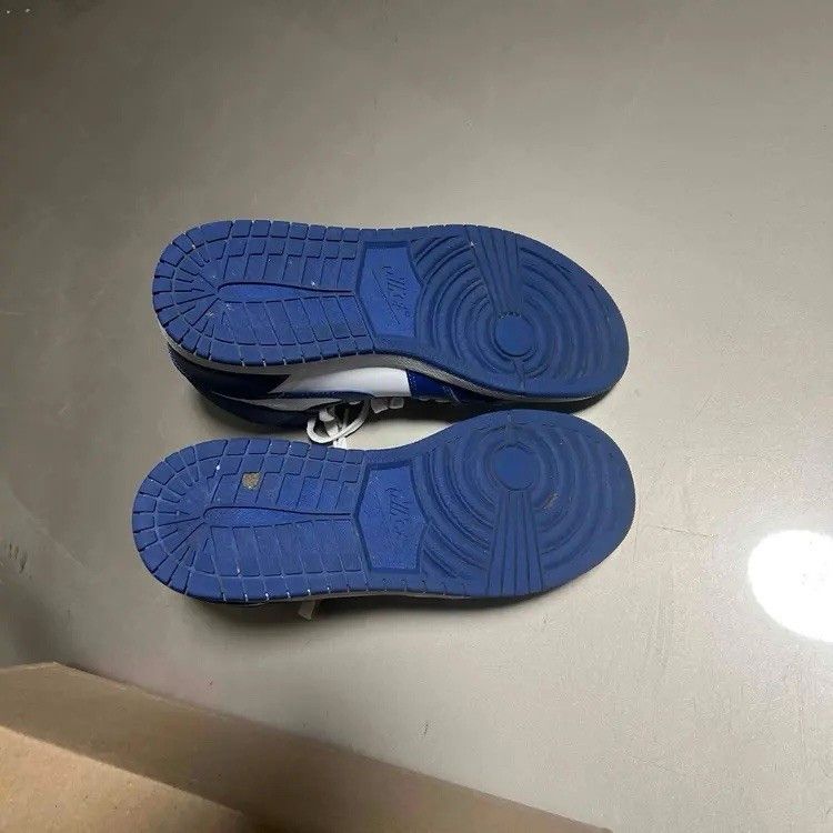 Jordan Brand Jordan 1 High Storm Blue 575441127 Gs Size 6.5y 8 Women No B Size US 8 / IT 38 - 5 Thumbnail