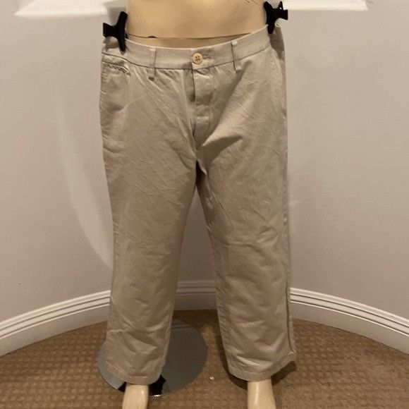 Hugo Boss BOSS HUGO BOSS Chino Pants Khaki Size 40 Size US 40 / EU 56 - 3 Thumbnail