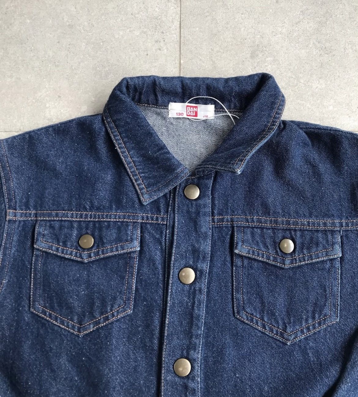 Anime × Vintage BANDAI SAILORMOON & LUNA DENIM JACKET SAILOR MOON Size M / US 6-8 / IT 42-44 - 8 Thumbnail