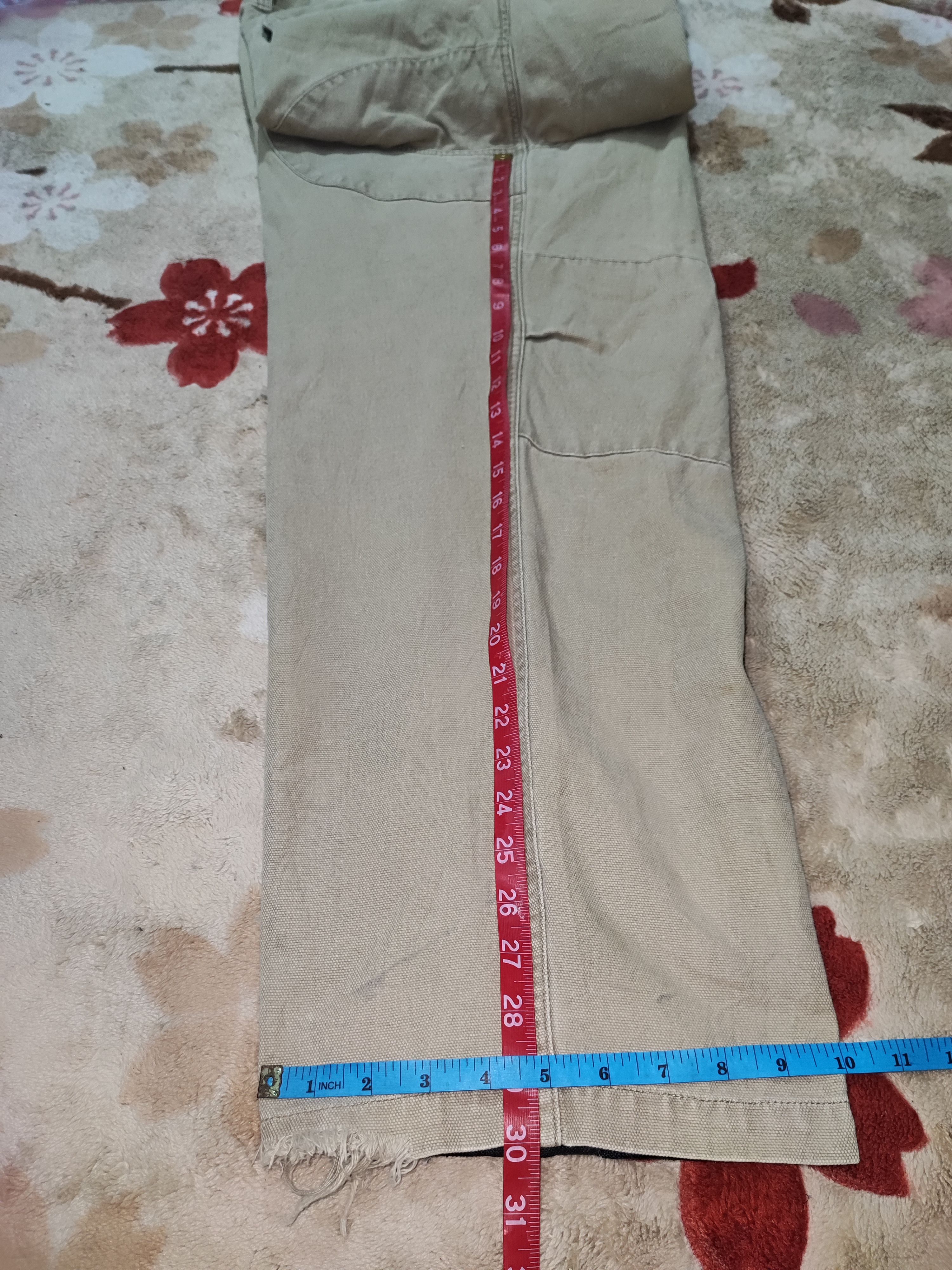 Carhartt × JNCO Baggy Skate Denim Size US 34 / EU 50 - 14 Thumbnail