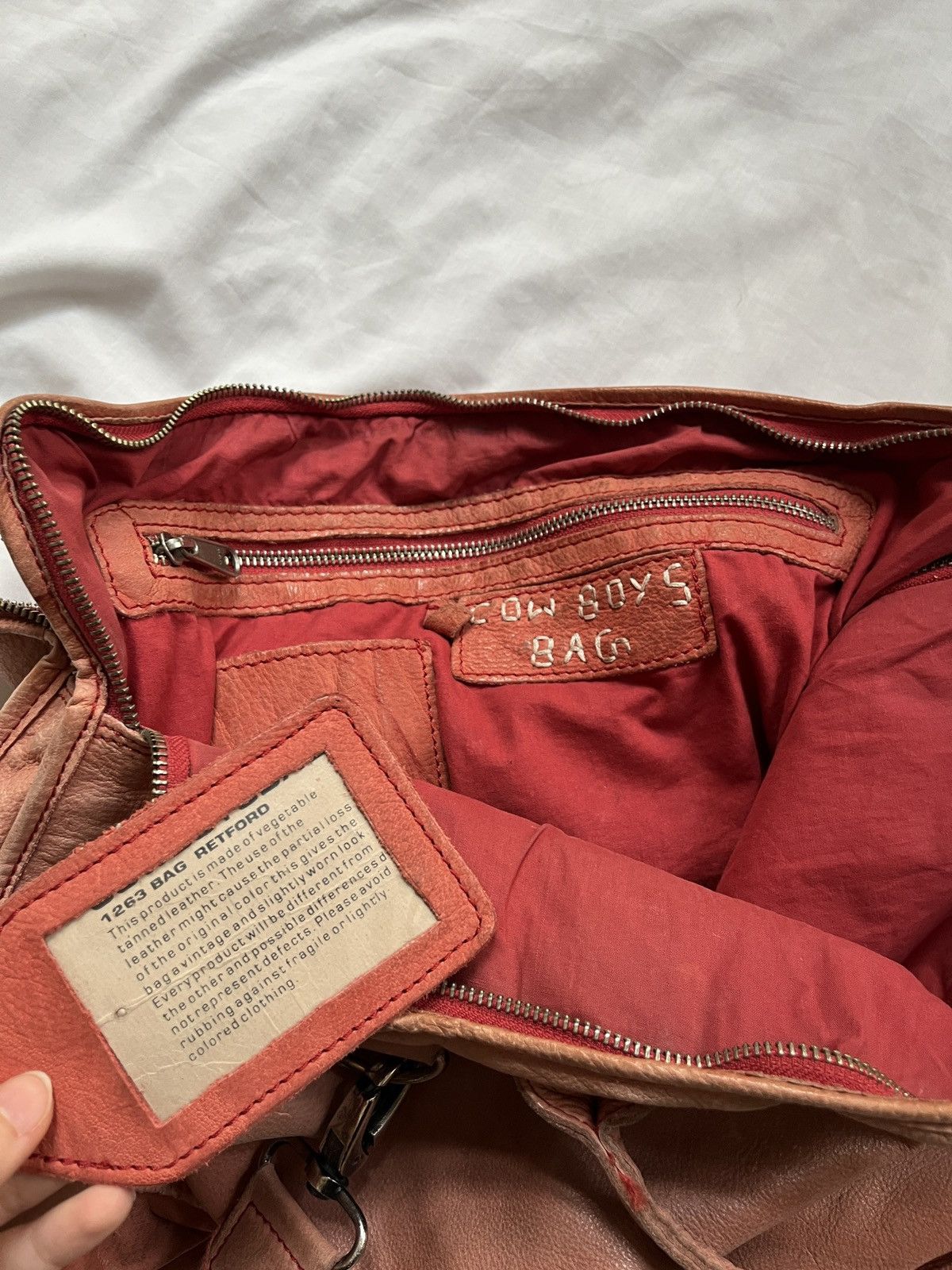 Other Vegan Leather Cowboybags Messenger Bag Size ONE SIZE - 3 Thumbnail