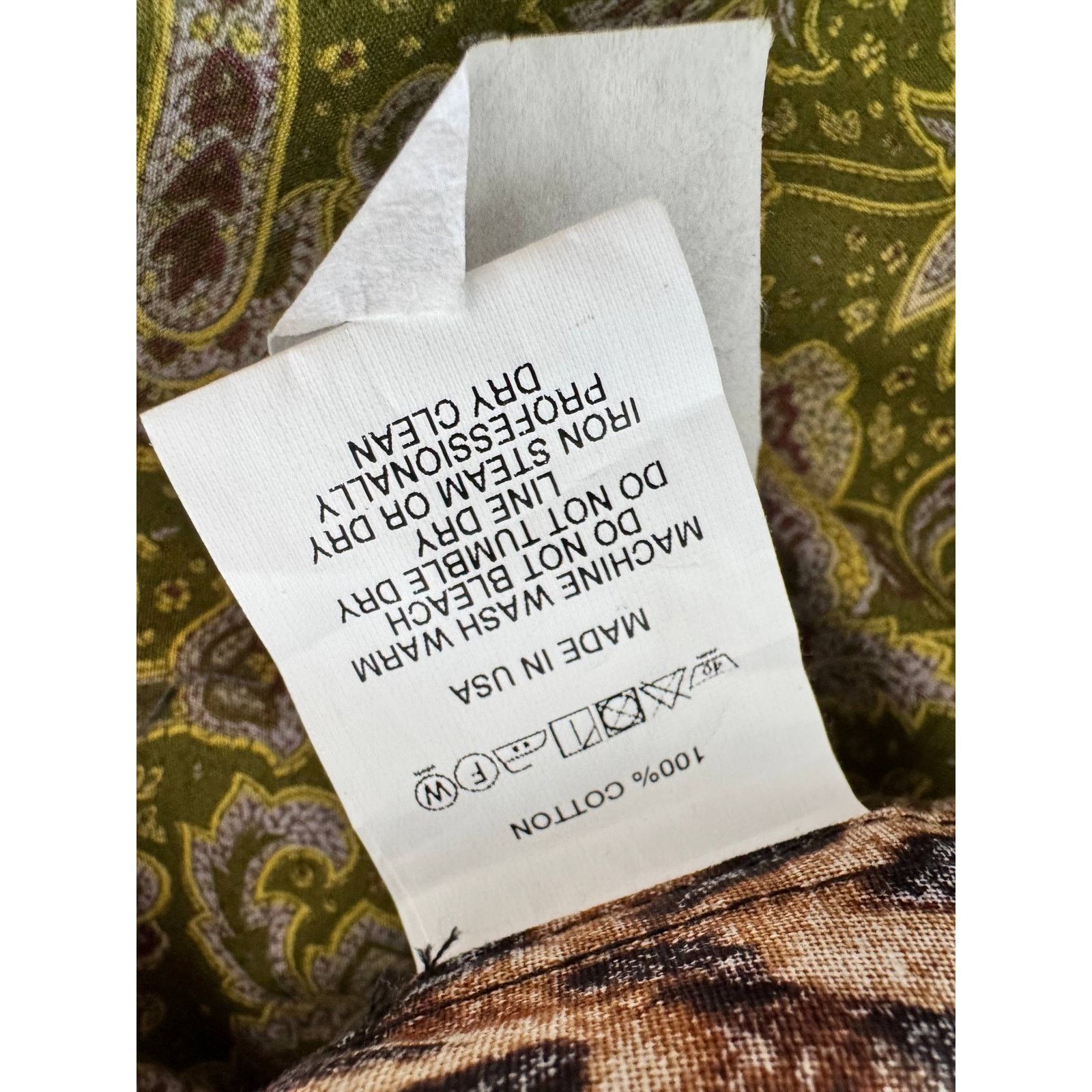 Engineered Garments NWT Engineered Garments Paisley Shirt Patchwork Colorblock Size US L / EU 52-54 / 3 - 4 Thumbnail