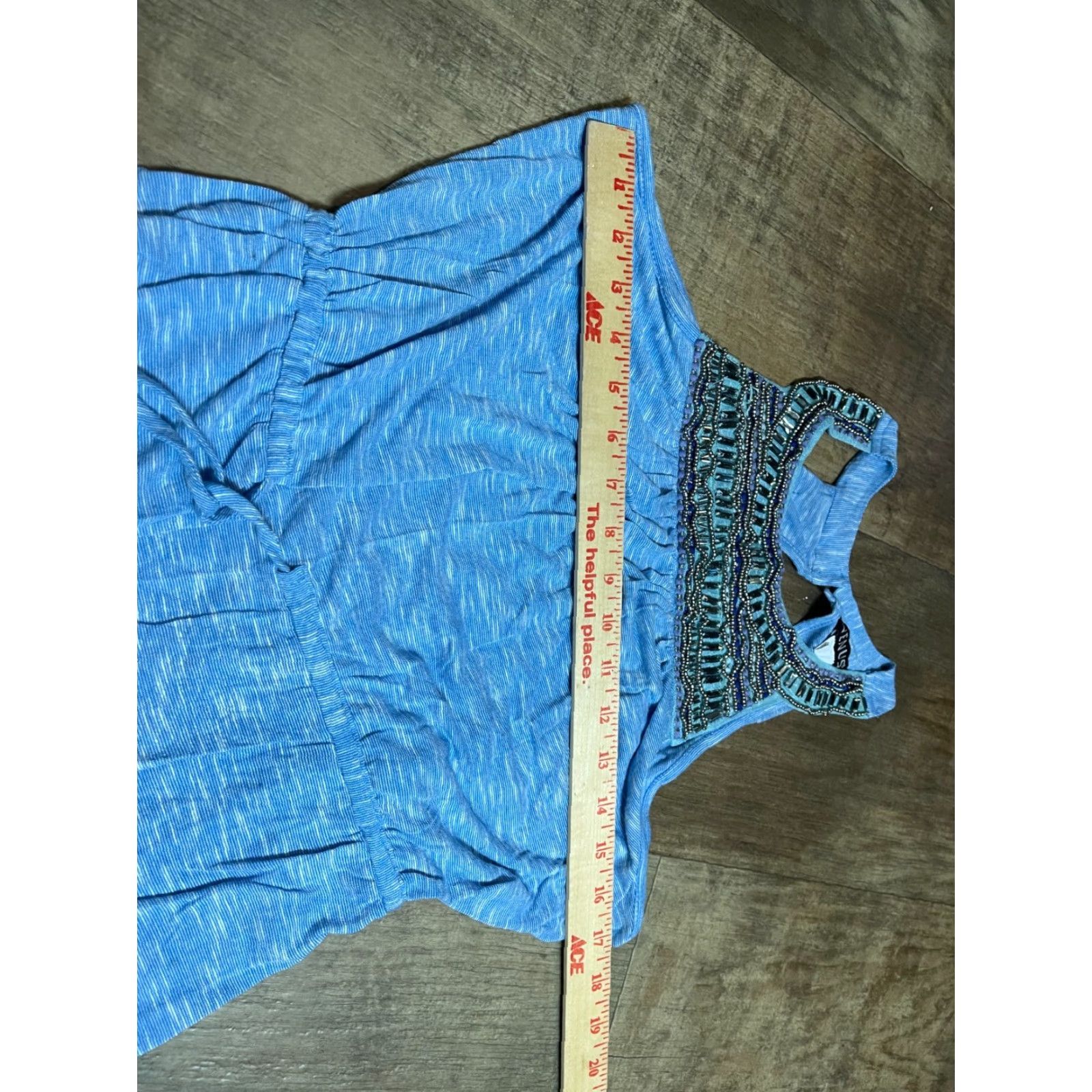 Venus Venus Body Suit Romper Top Womens M Blue Womens M Blouse Venus Blue M Size M / US 6-8 / IT 42-44 - 3 Thumbnail