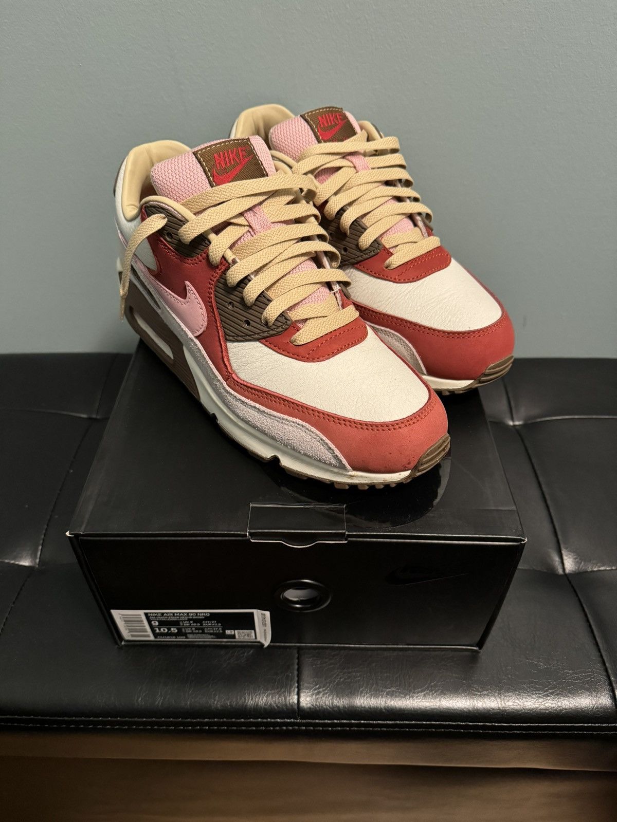 Air Max 90 Bacon 2021 Box 90 Bacon How Do Nike Air Max 90 Fit Buy