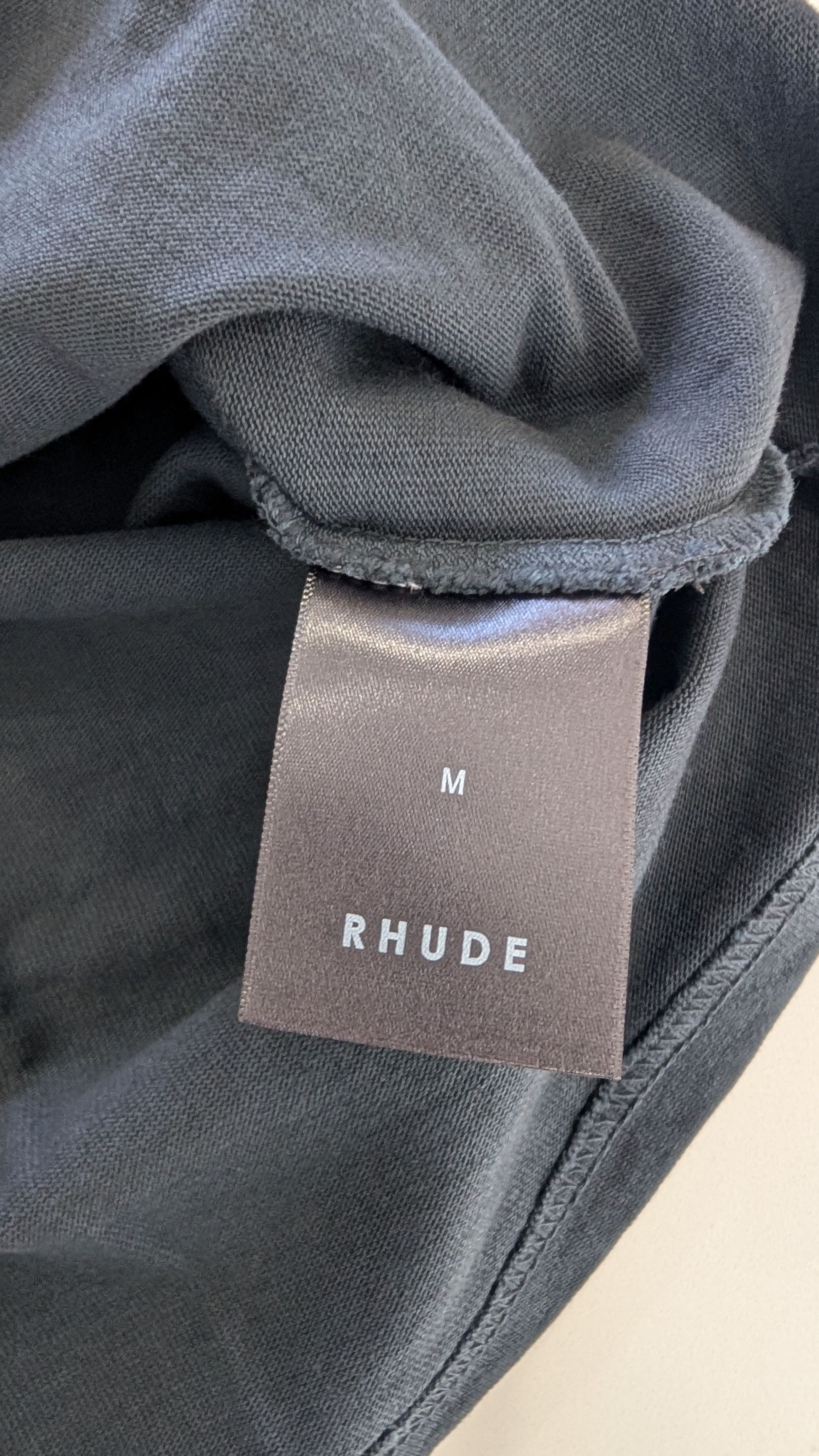 Rhude Rhude Notting Hill Eagle Tee M Vintage Black Size US M / EU 48-50 / 2 - 9 Thumbnail