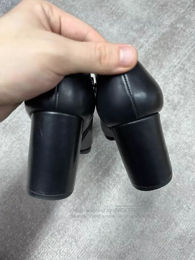Junya Watanabe Junya Watanabe size 2 Pork kidney high heels Size US 6.5 / IT 36.5 - 5 Thumbnail