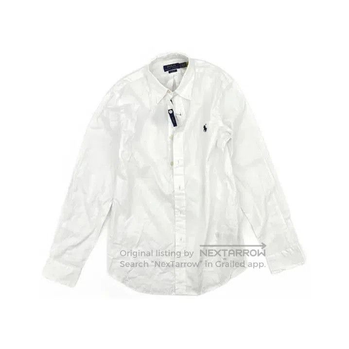 Polo Ralph Lauren Polo Ralph Lauren FW21 Logo Embroidered Oxford Shirt. Size US S / EU 44-46 / 1 - 2 Thumbnail