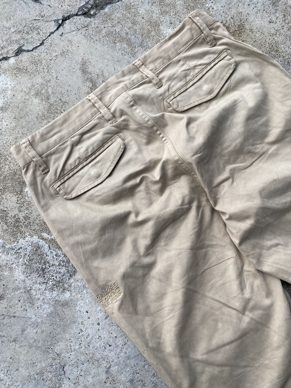Japanese Brand 291295 Homme Cargo Bush Pants Size US 32 / EU 48 - 9 Thumbnail
