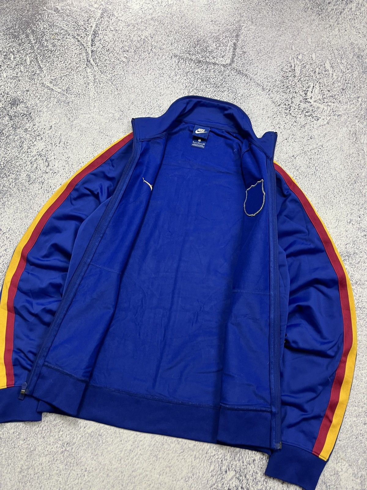 Nike Nike F.C. Barcelona Football Track Top Soccer Jacket Rare Size US S / EU 44-46 / 1 - 6 Thumbnail