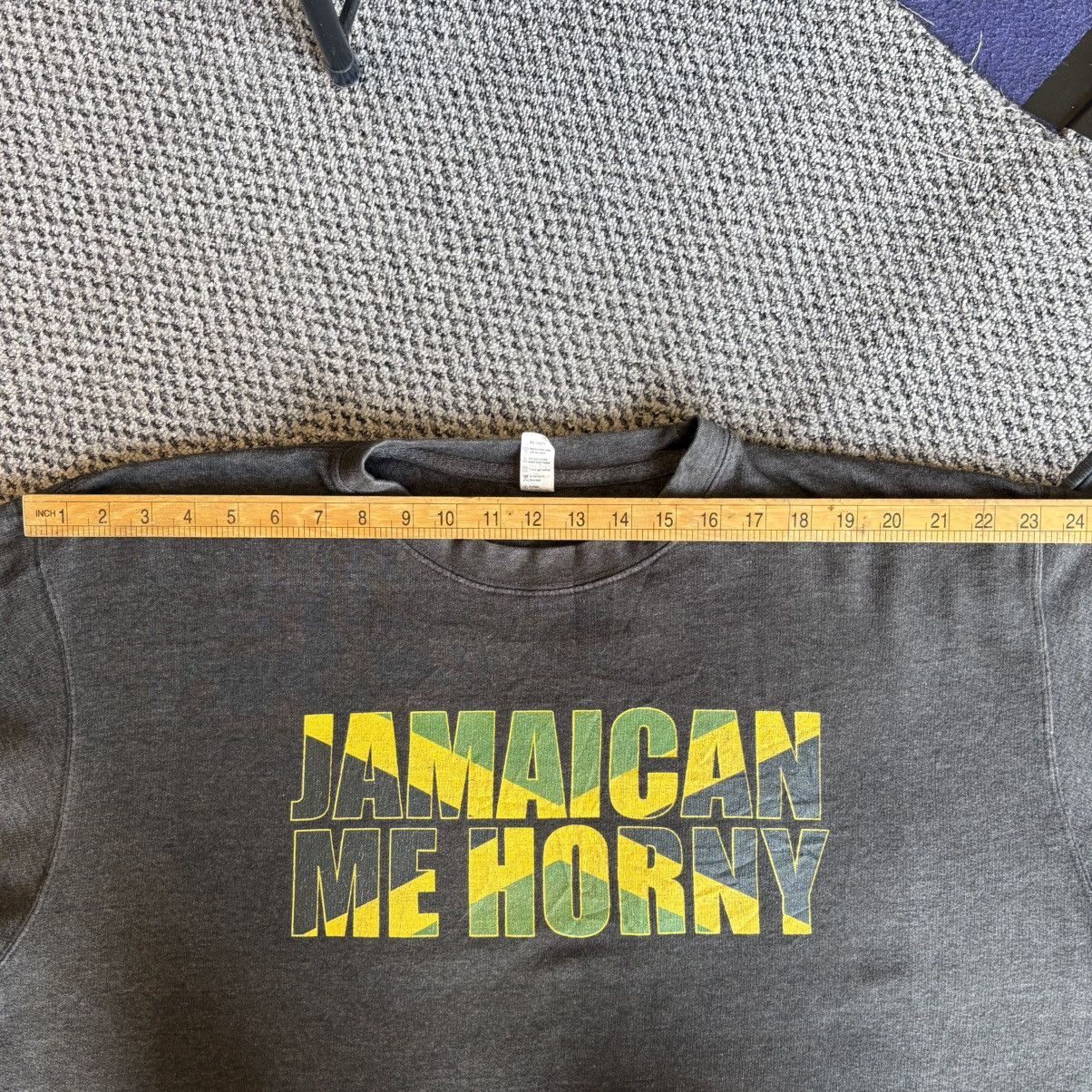 Jamaican Me Horny Sweatshirt