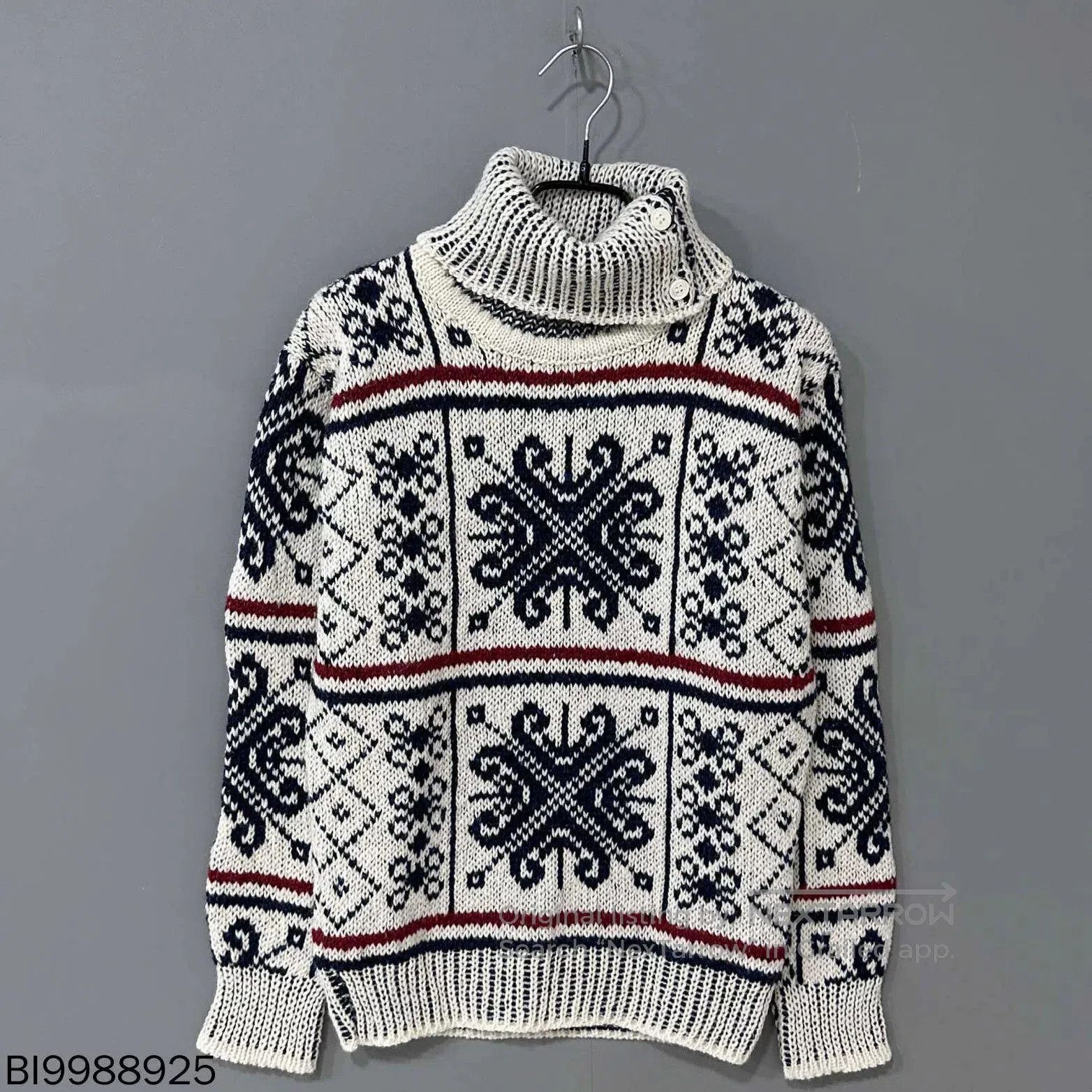 Thom Browne Thom Browne Christmas Fair Isle Knit Sweater. Size US M / EU 48-50 / 2 - 1 Thumbnail