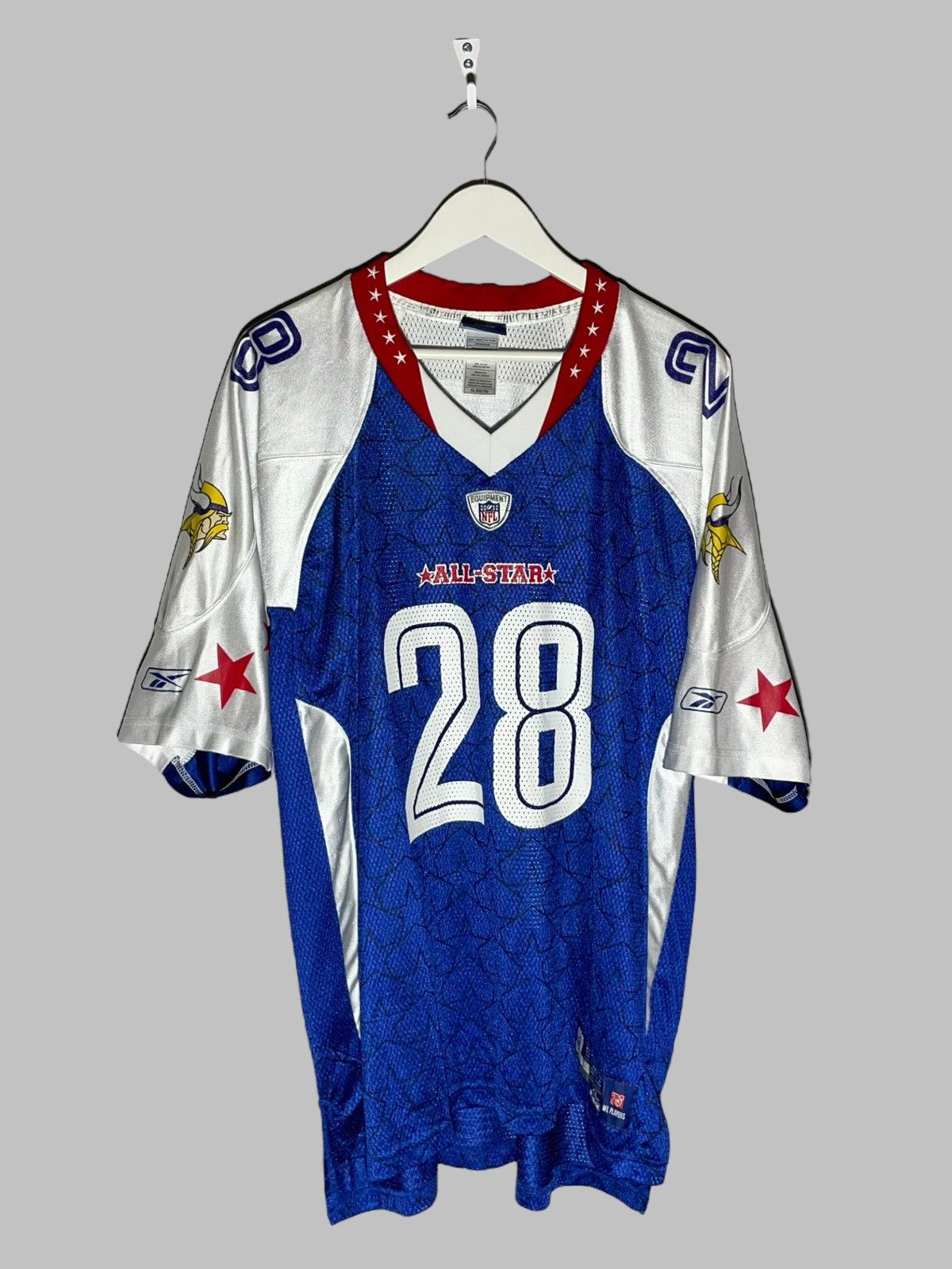 Vikings pro bowl jersey hotsell