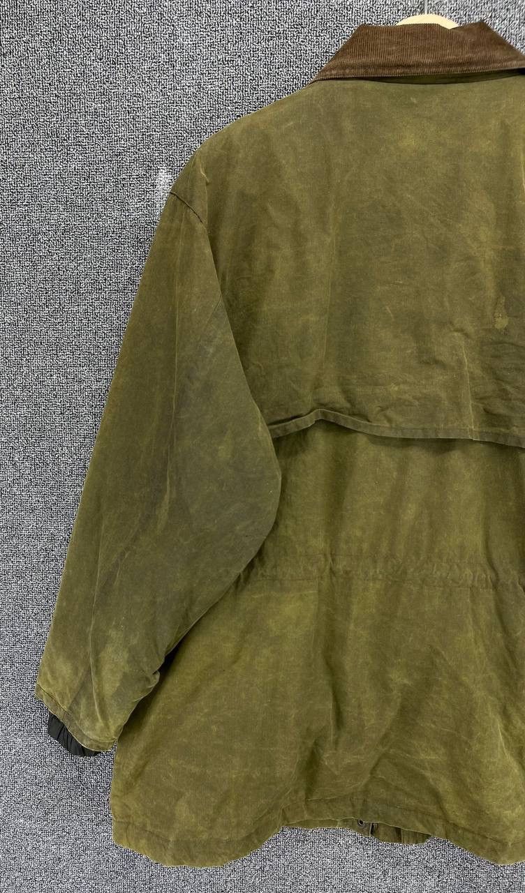 L.L. Bean Vintage L.L Bean Thinsulate Long Wax Jacket Size M / US 6-8 / IT 42-44 - 14 Thumbnail
