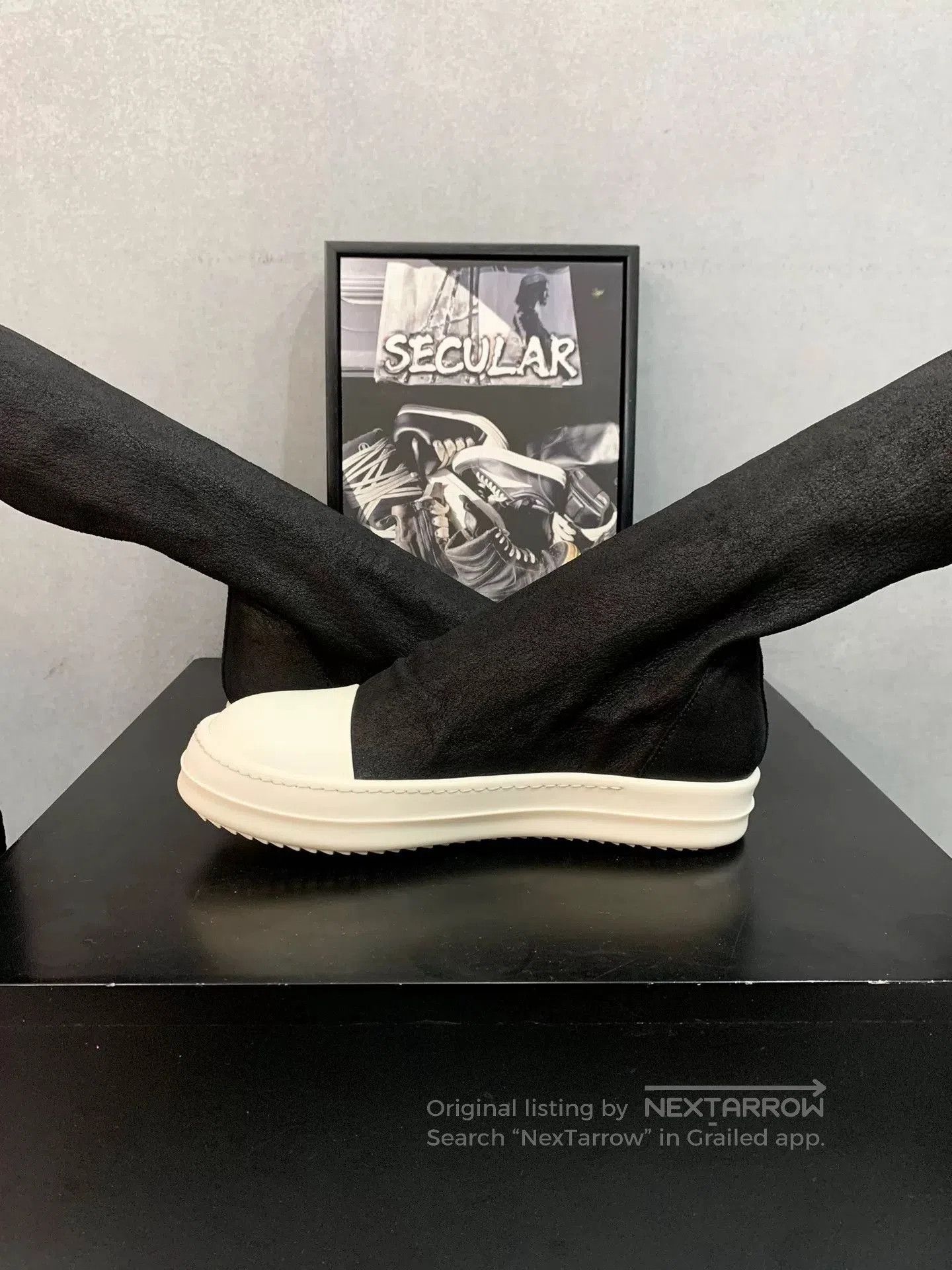 Rick Owens Rick Owens Lambskin Over. Size US 5.5 / IT 35.5 - 6 Thumbnail
