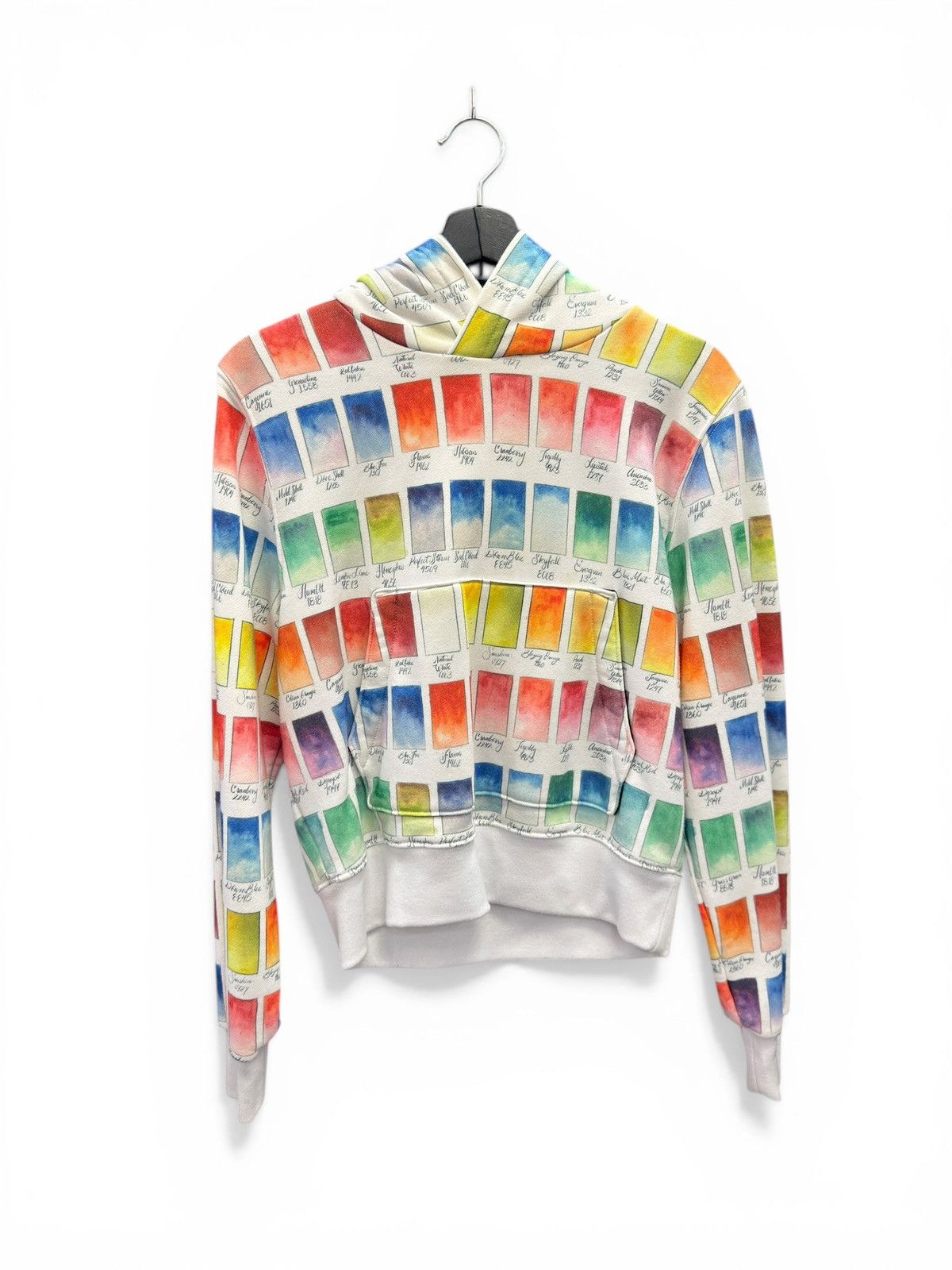 Amiri Amiri White Watercolor Hoodie Size US XS / EU 42 / 0 - 1 Thumbnail
