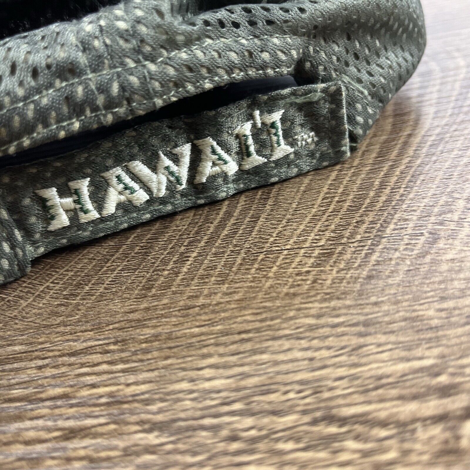 Other Hawaii Warriors Hat Green Hawaii Hat Warriors Adjustable Gre Size ONE SIZE - 13 Thumbnail