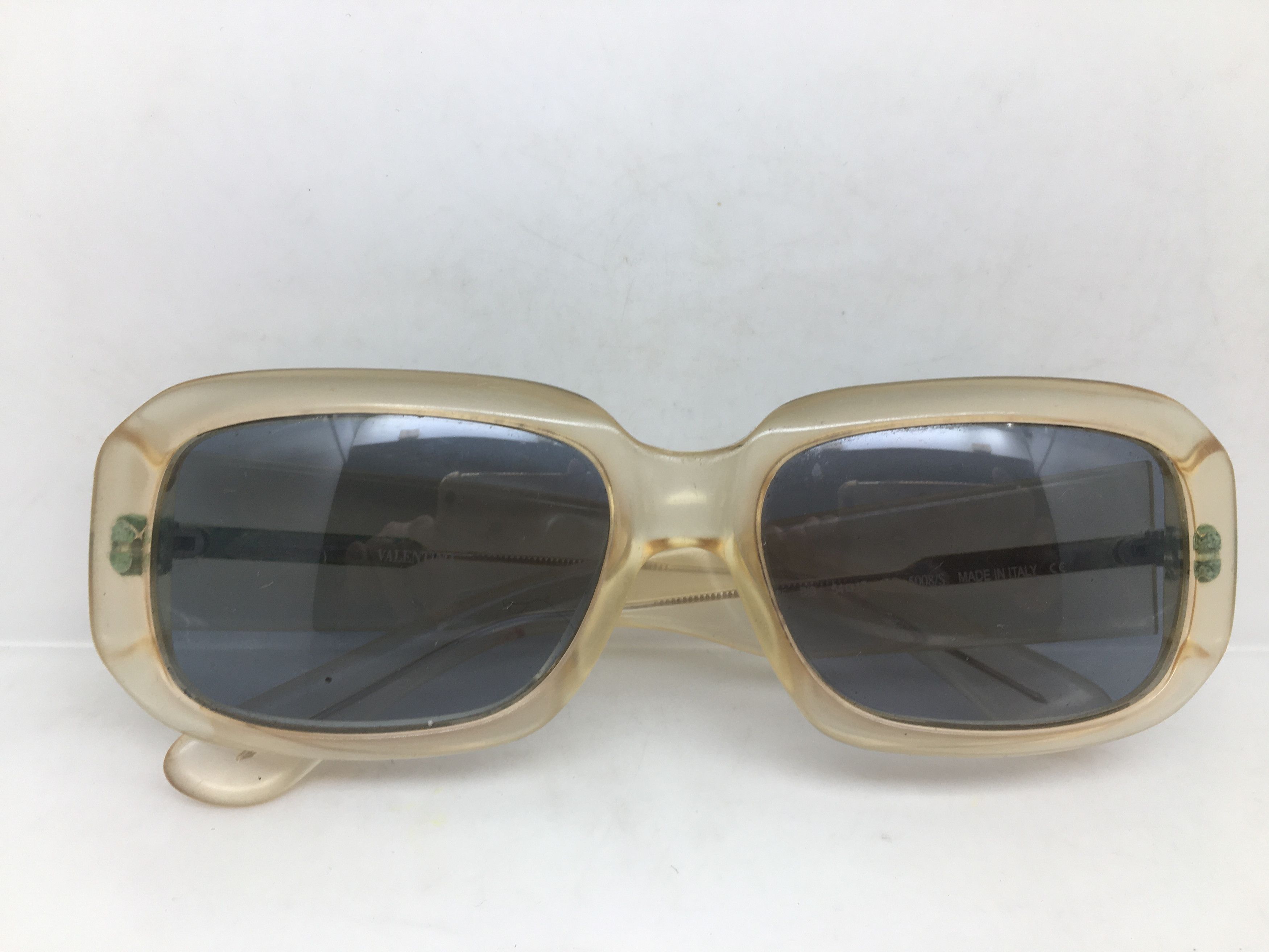 Valentino Vintage 80s Valentino V5008/S Sunglasses Frame Italy Size ONE SIZE - 7 Thumbnail