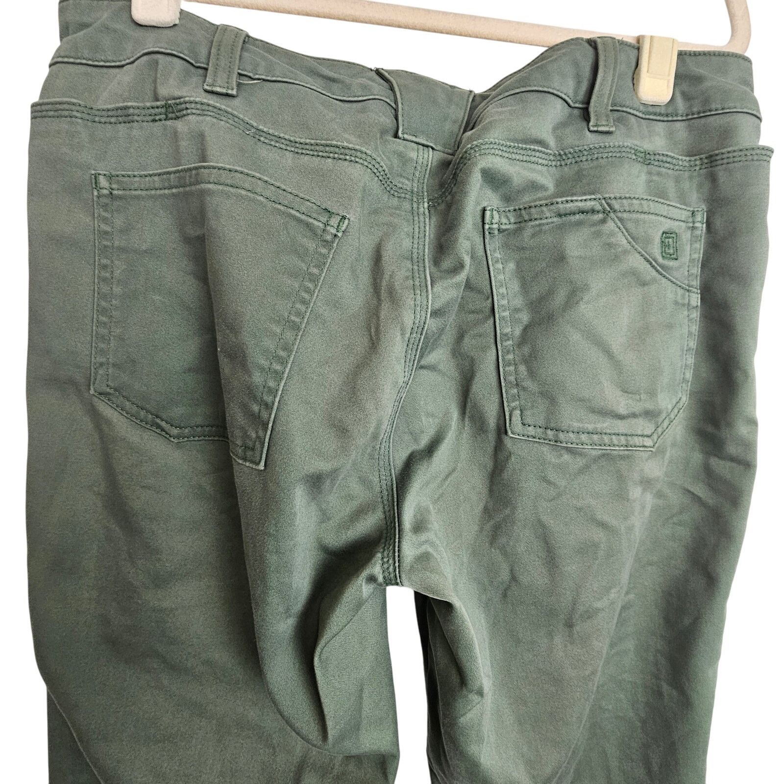 5.11 5.11 Tactical Wyldcat Pants Thyme Green Zipper Leg Size 32" / US 10 / IT 46 - 9 Thumbnail