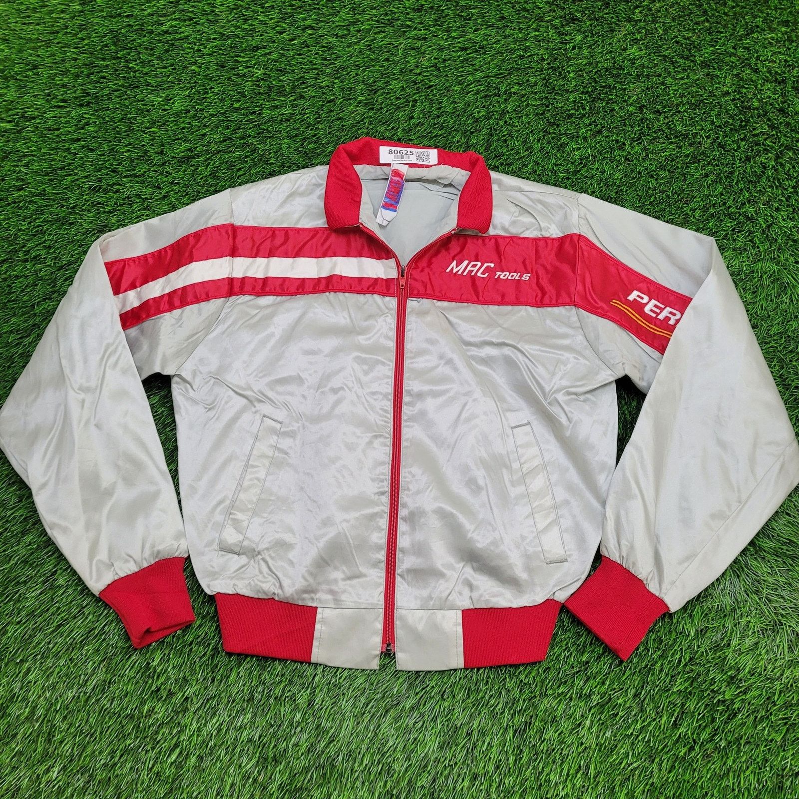 Mvp VTG MAC Tools Performance Team Track Jacket M Oversized Fit Size US M / EU 48-50 / 2 - 1 Thumbnail