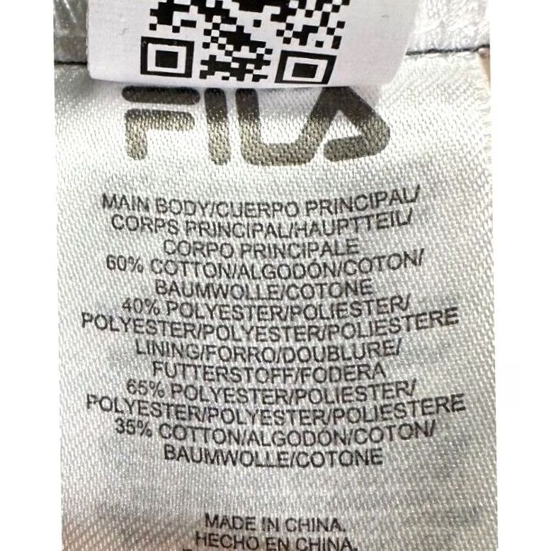 Fila FILA Hoodie Sweatshirt Mens Medium Grey Tie Dye Pullover Activewear Knit Pocket Hooded Pull Over Size US M / EU 48-50 / 2 - 5 Thumbnail