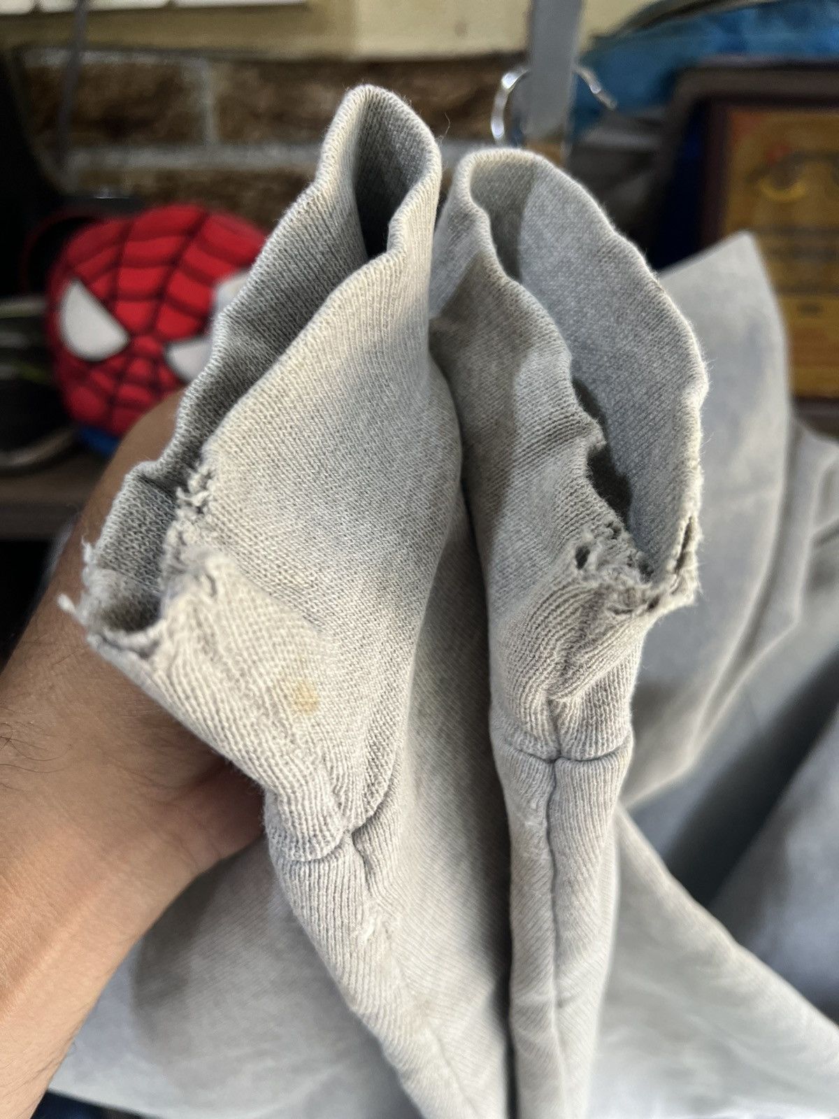 Adidas 🔥Vintage Adidas Trefoil Made in Usa Hoodies Size US XL / EU 56 / 4 - 12 Thumbnail