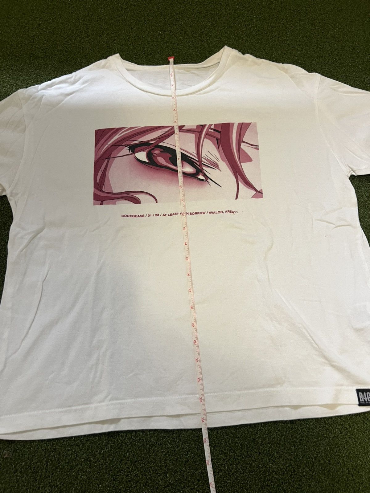Anime 2006 Code Geass promotional anime evangelion t shirt Japan Size US M / EU 48-50 / 2 - 9 Thumbnail