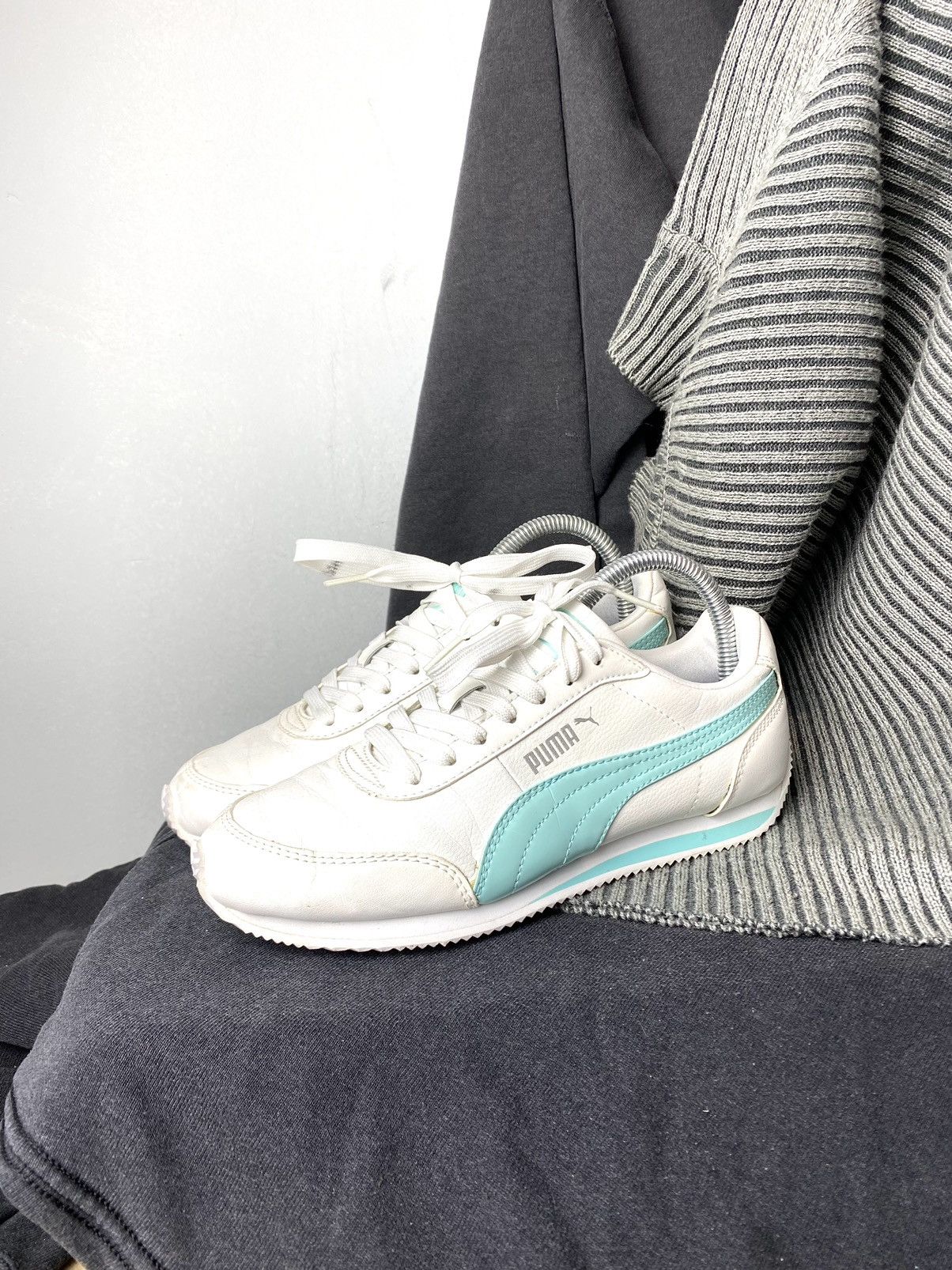 Puma Vintage Leather Puma Sneakers Speed Cat US7.5 Size US 7.5 / IT 37.5 - 1 Thumbnail