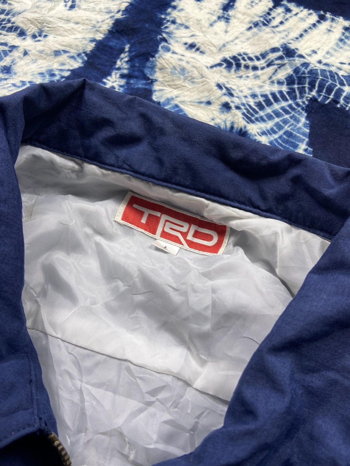 Vintage Vintage Toyota TRD Bomber Jacket Size US L / EU 52-54 / 3 - 5 Thumbnail