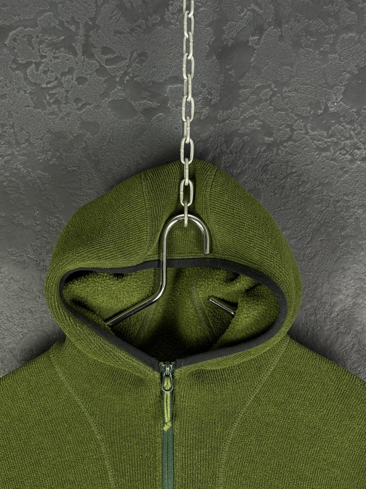 Arc'teryx Arcteryx Covert Hoody Polartec Fleece Jacket Green Mens Size US L / EU 52-54 / 3 - 7 Thumbnail