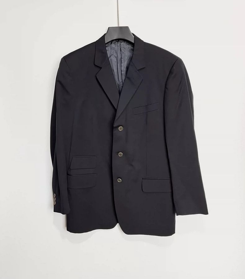 Gucci Gucci High-quality wool three-button suit jacket Size 50R - 1 Thumbnail