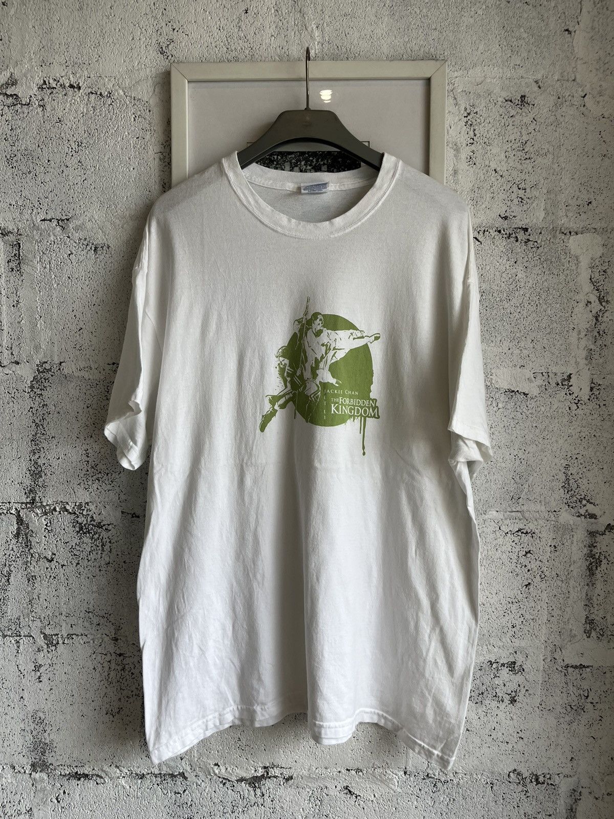 Vintage Vintage The Forbidden Kingdom Movie Film Tshirt Size US XL / EU 56 / 4 - 2 Thumbnail